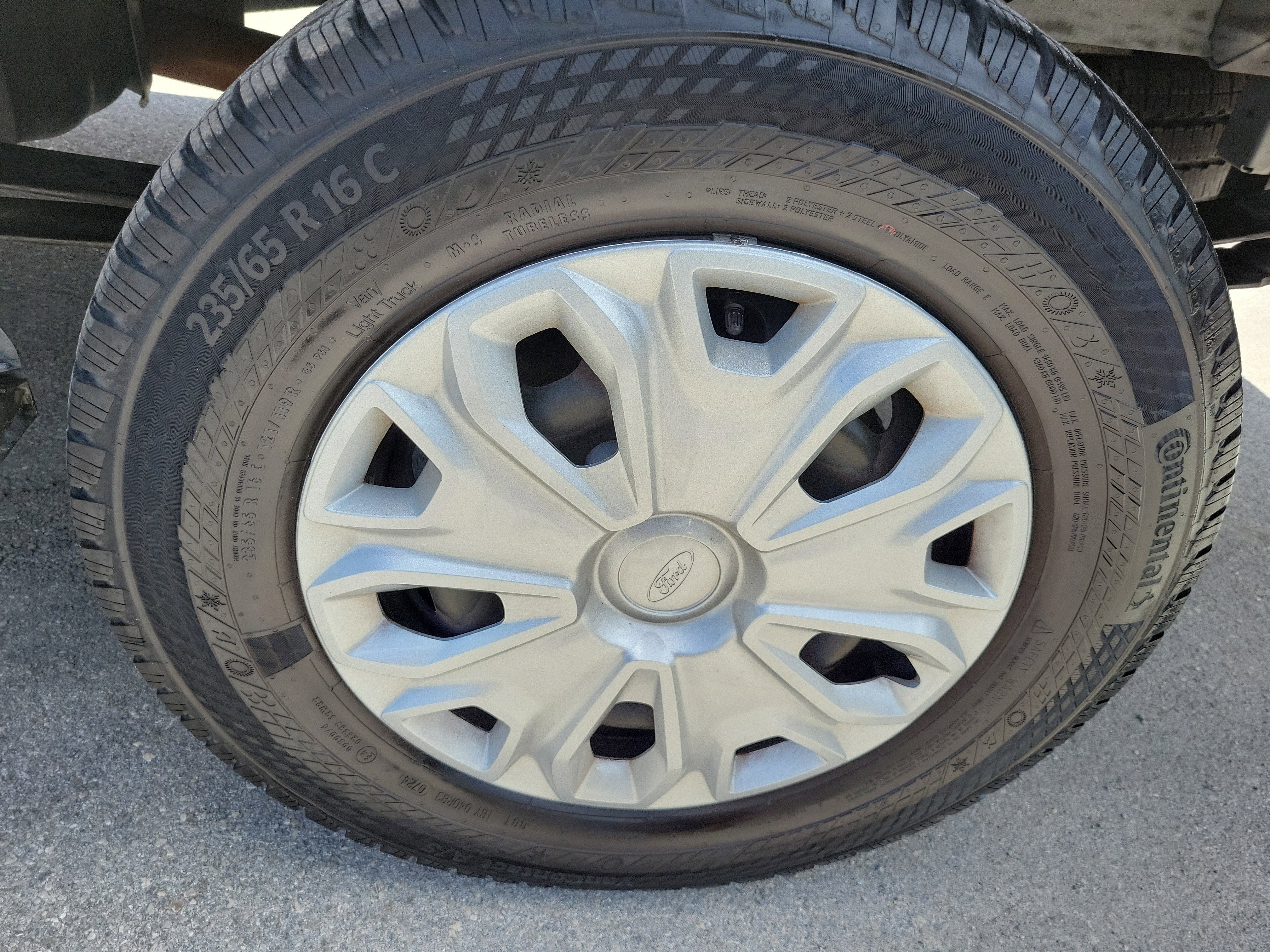 2024 Ford Transit Cargo Van Base