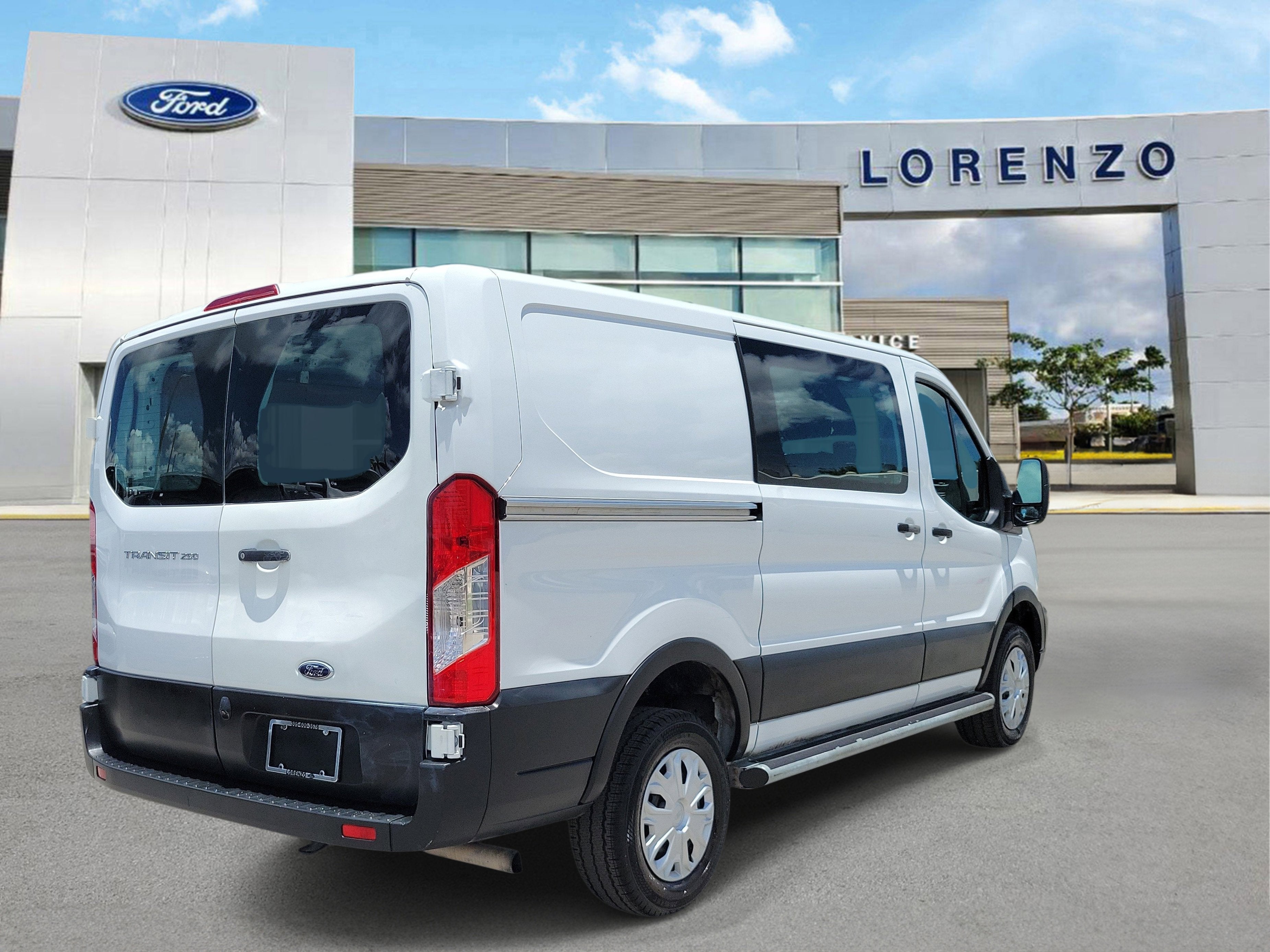 2024 Ford Transit Cargo Van Base