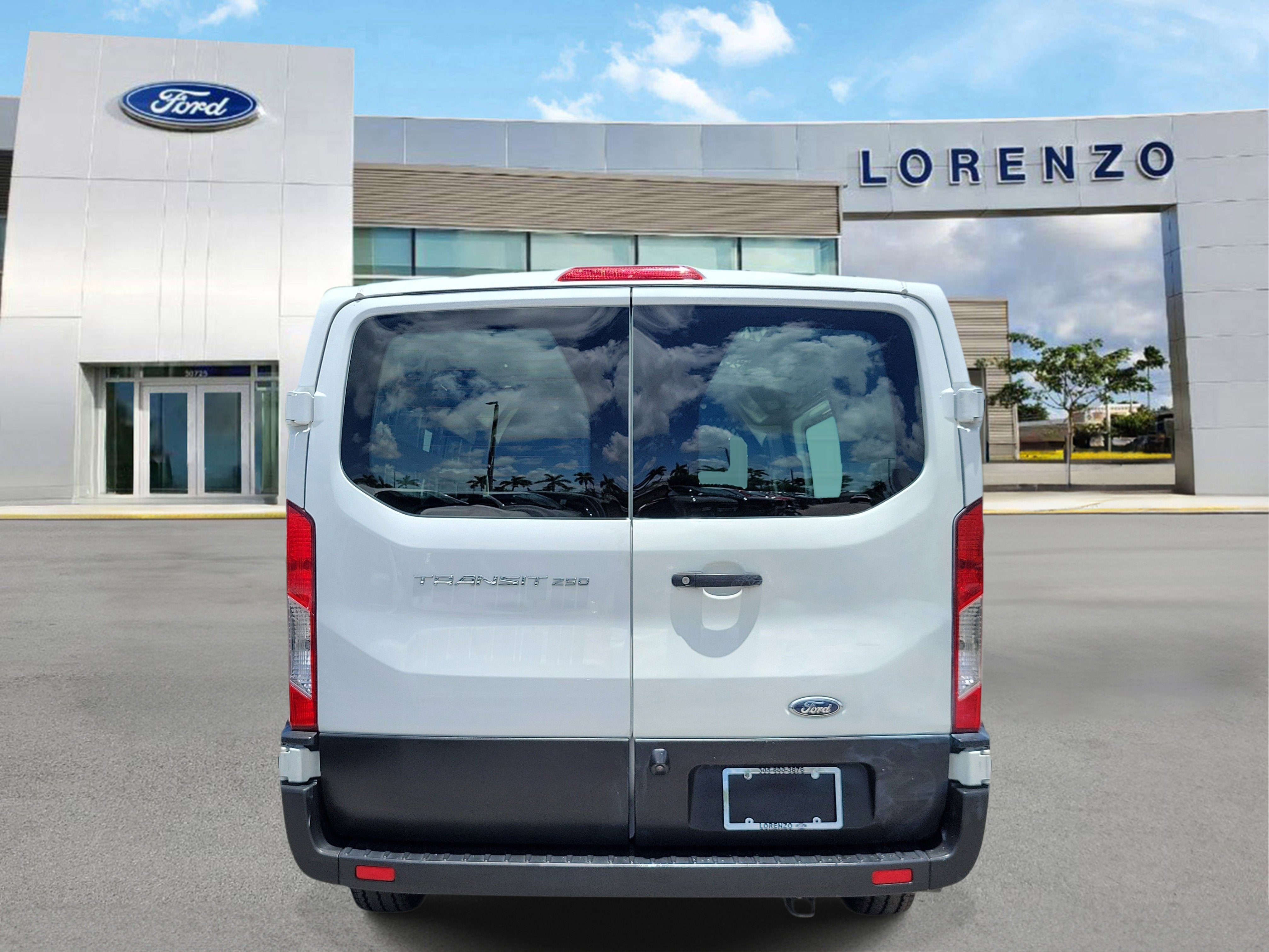 2024 Ford Transit Cargo Van Base