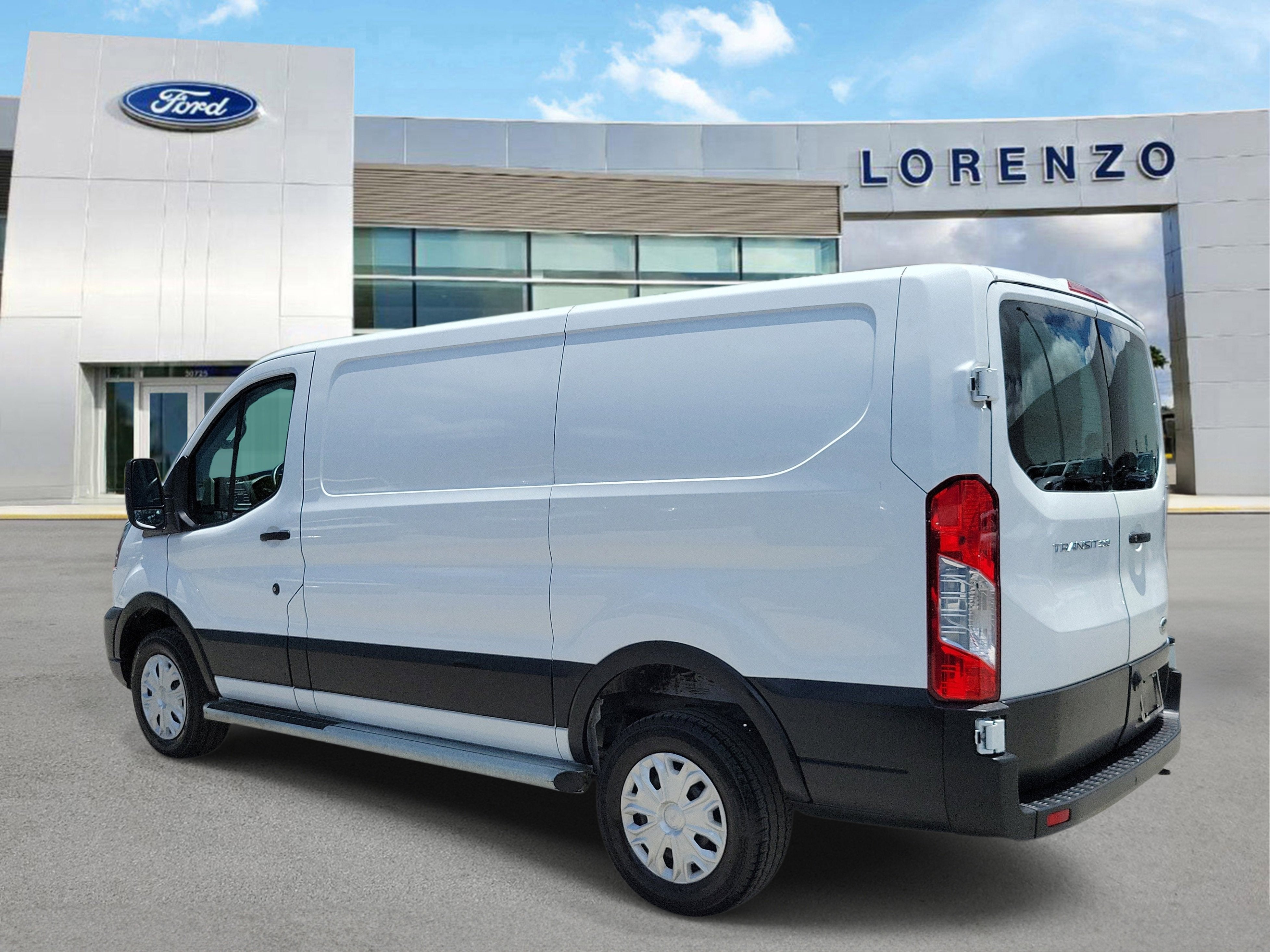 2024 Ford Transit Cargo Van Base
