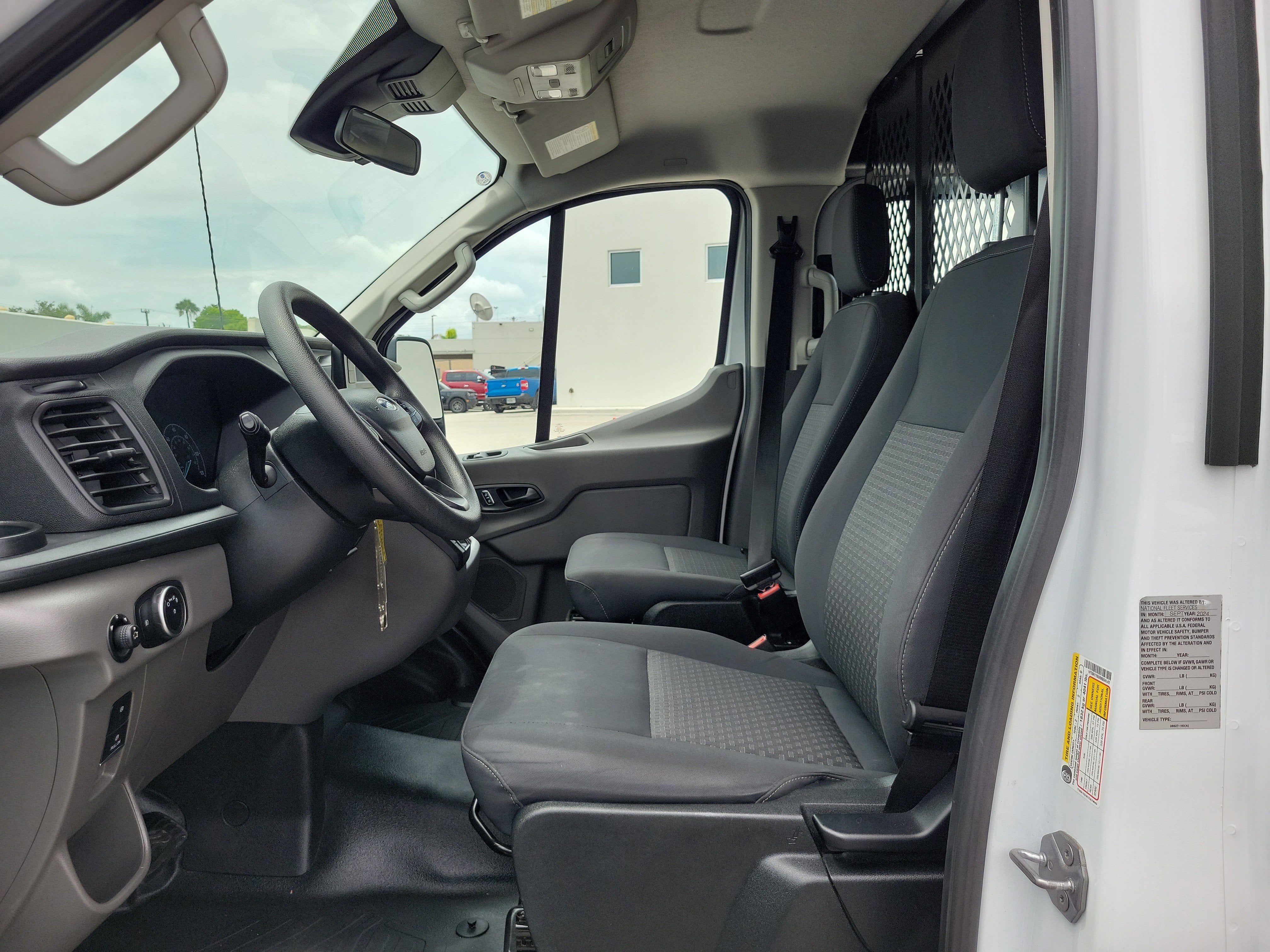 2024 Ford Transit Cargo Van Base