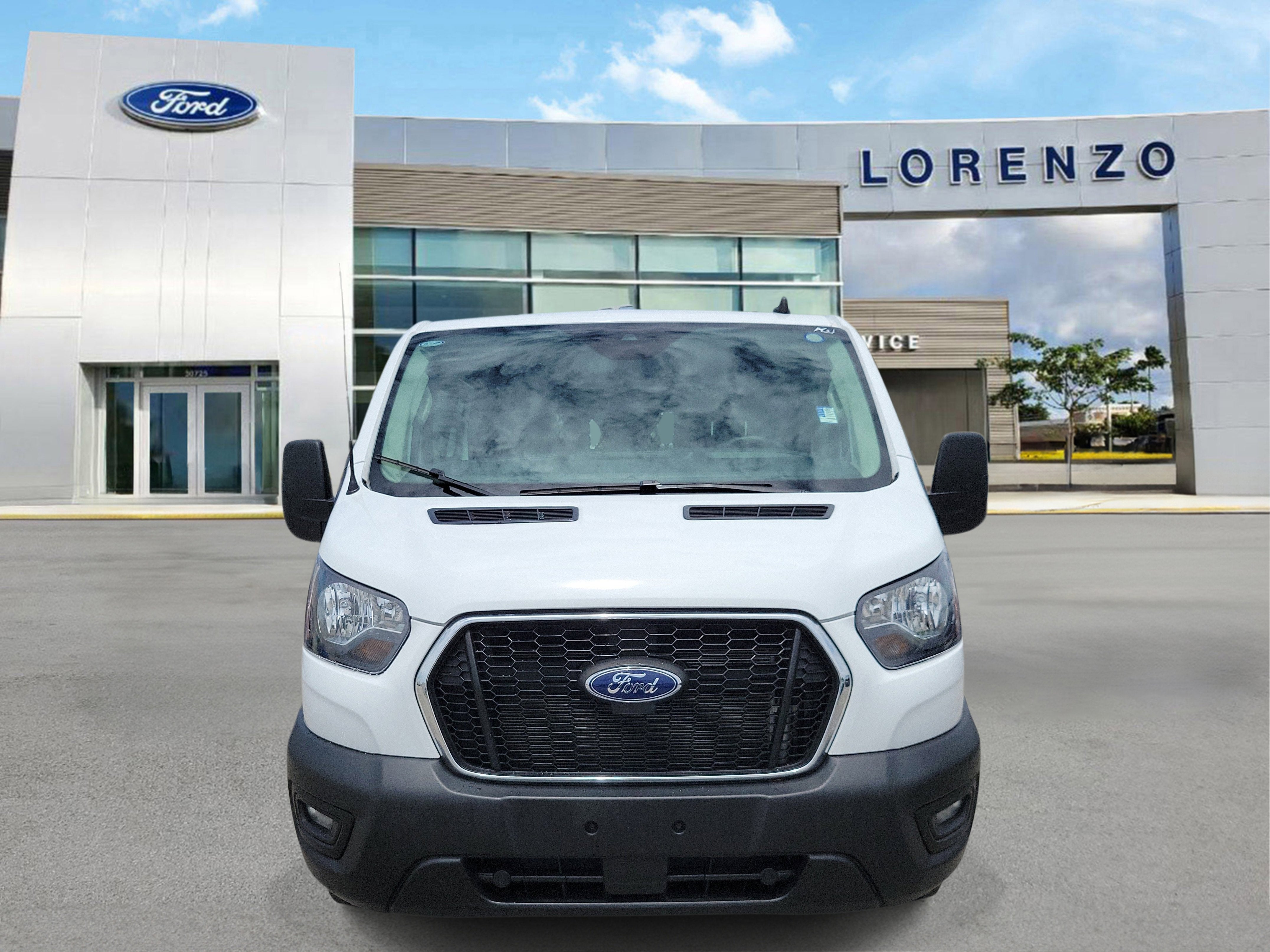 2024 Ford Transit Cargo Van Base