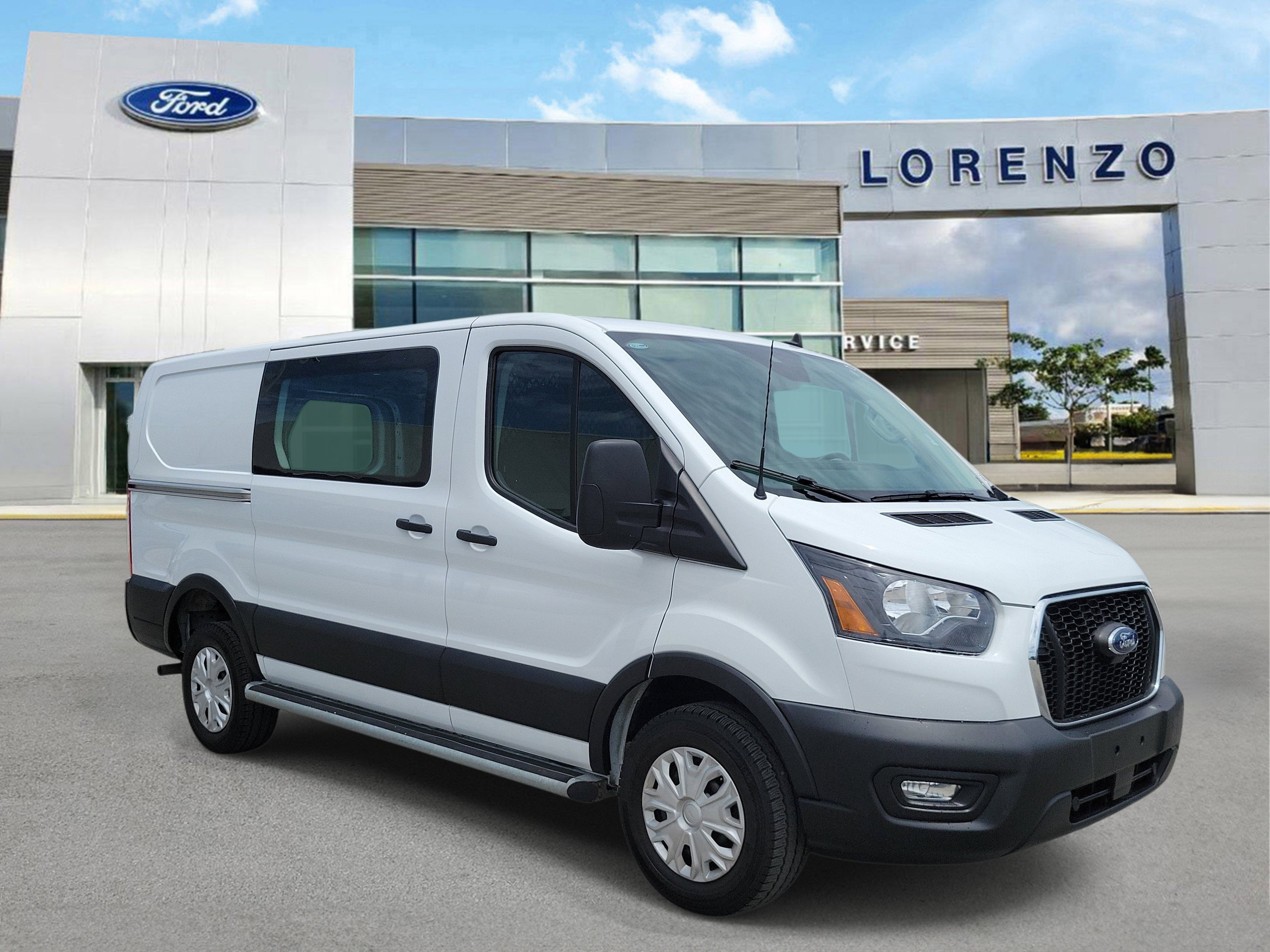 2024 Ford Transit Cargo Van Base