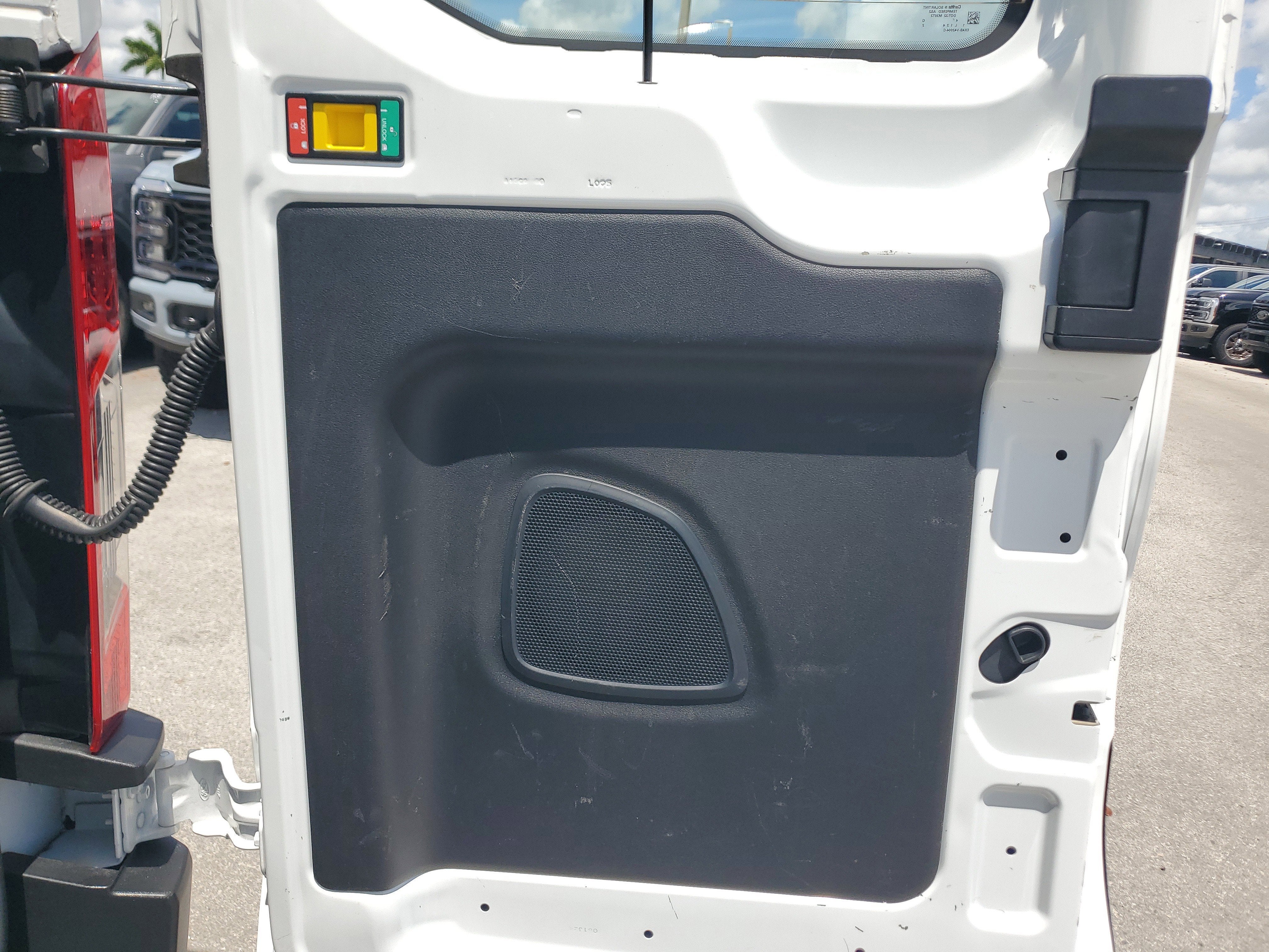 2024 Ford Transit Cargo Van Base