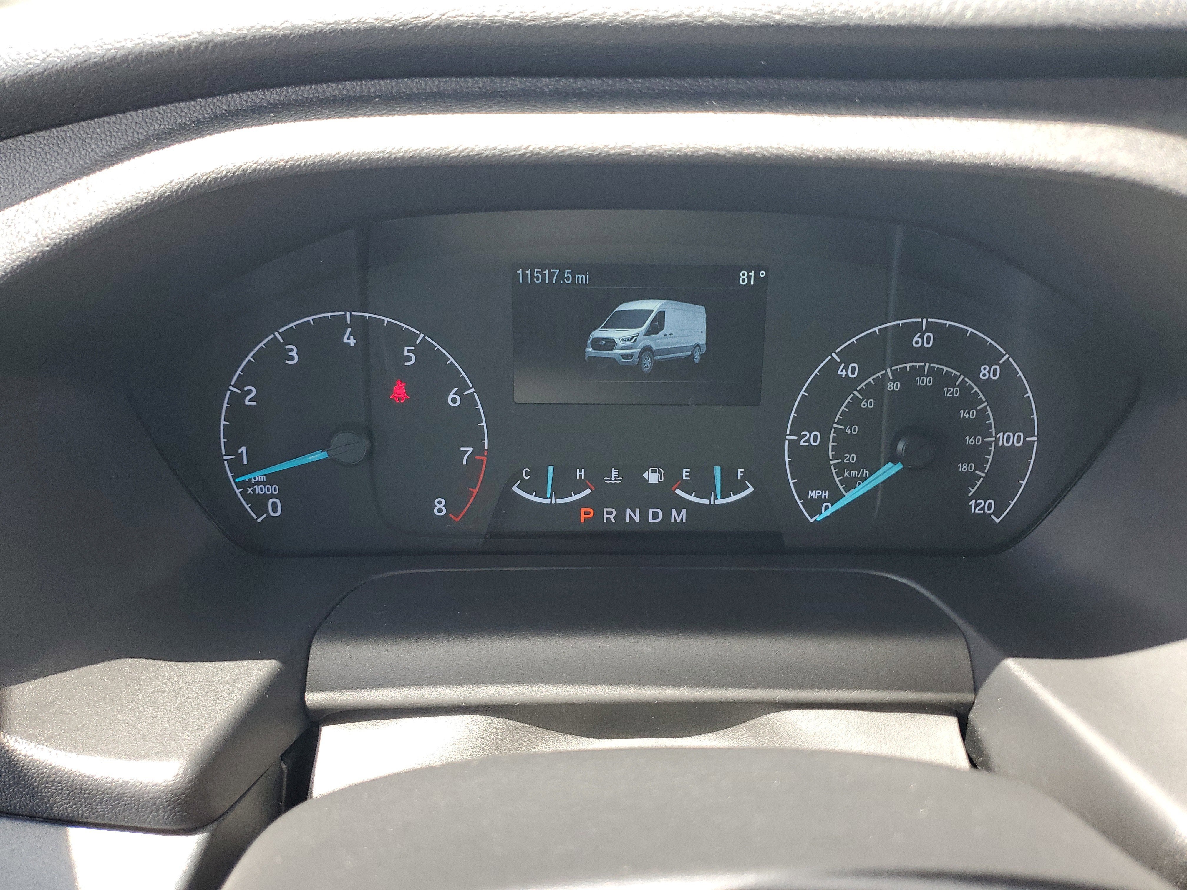 2024 Ford Transit Cargo Van Base