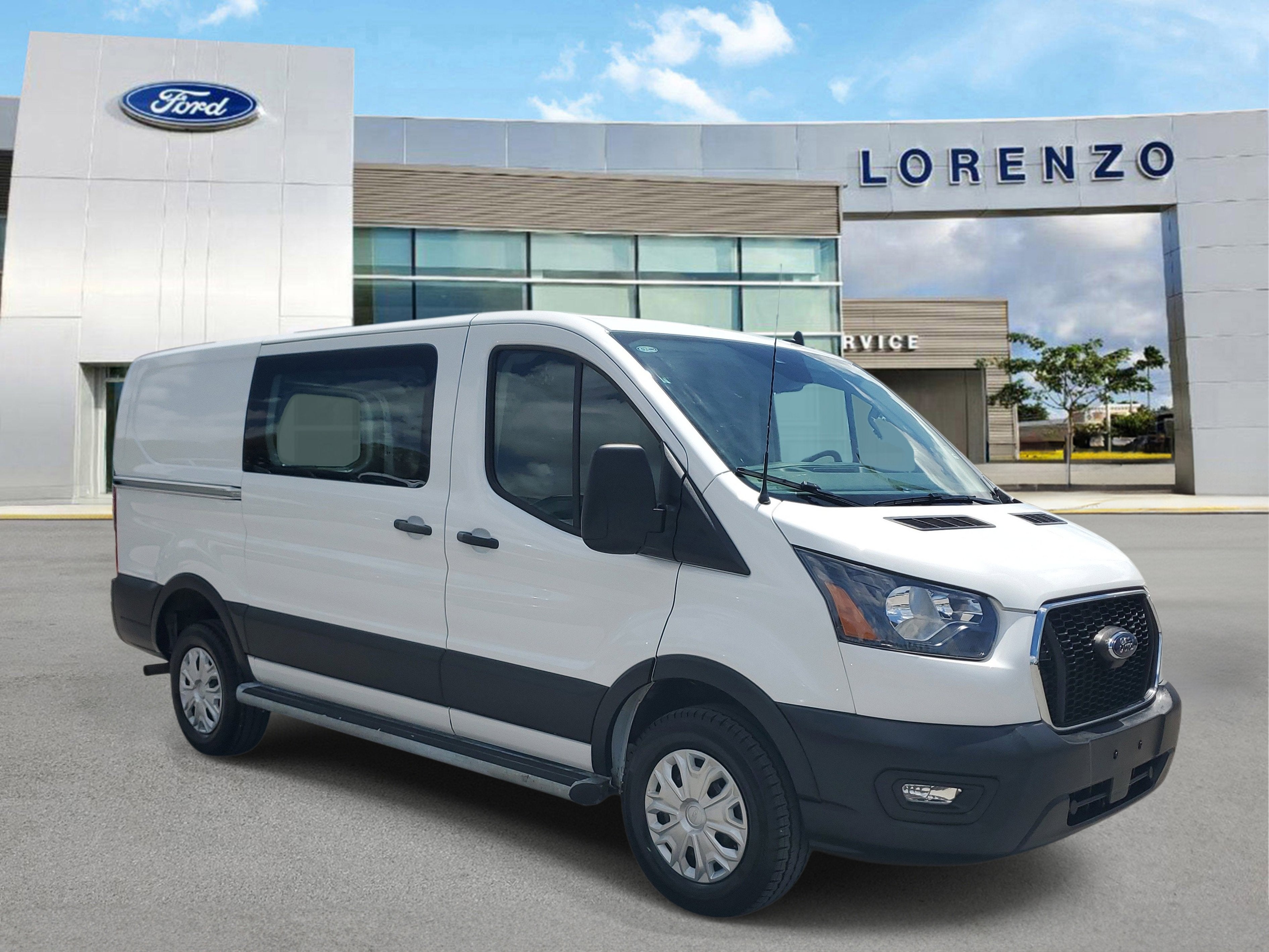2024 Ford Transit Cargo Van Base