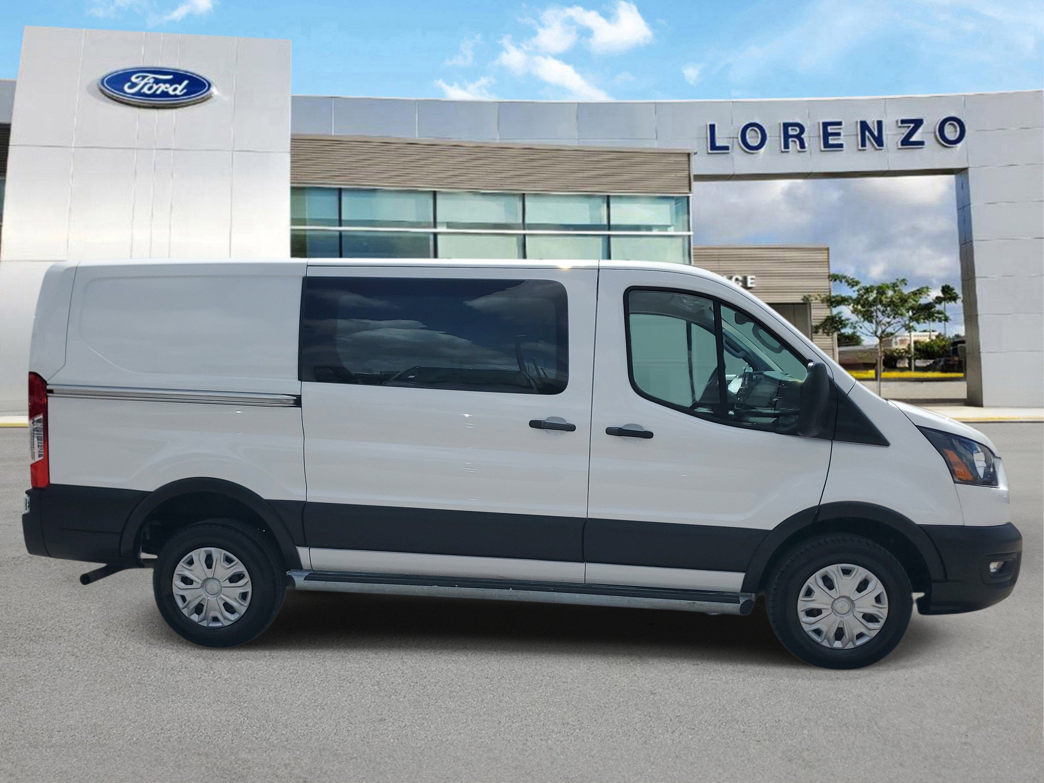 2024 Ford Transit Cargo Van Base