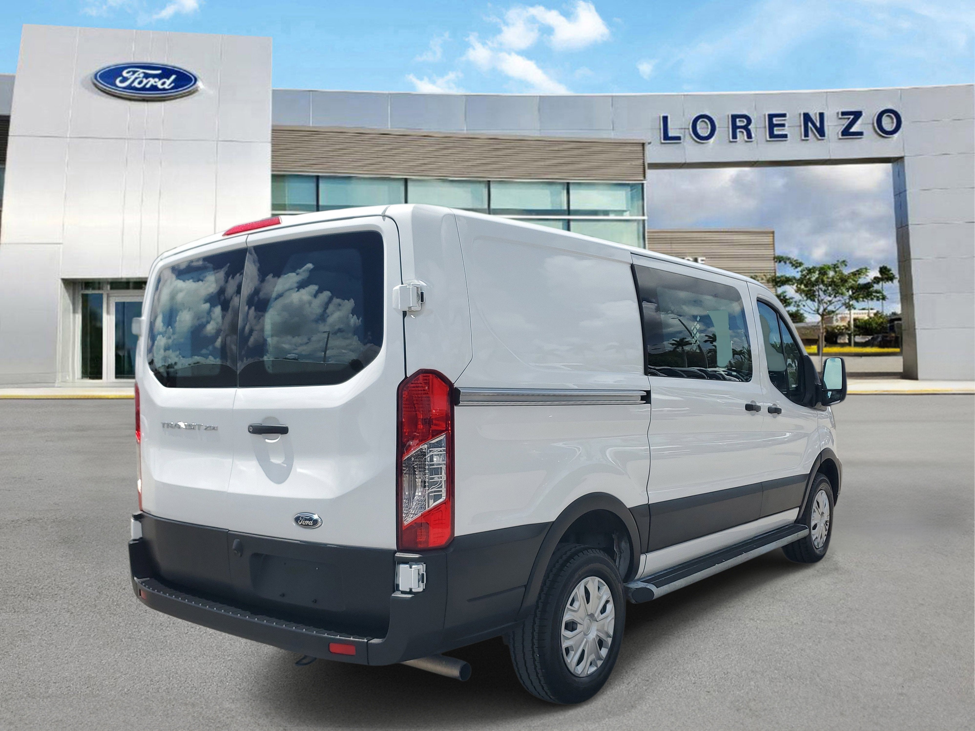 2024 Ford Transit Cargo Van Base