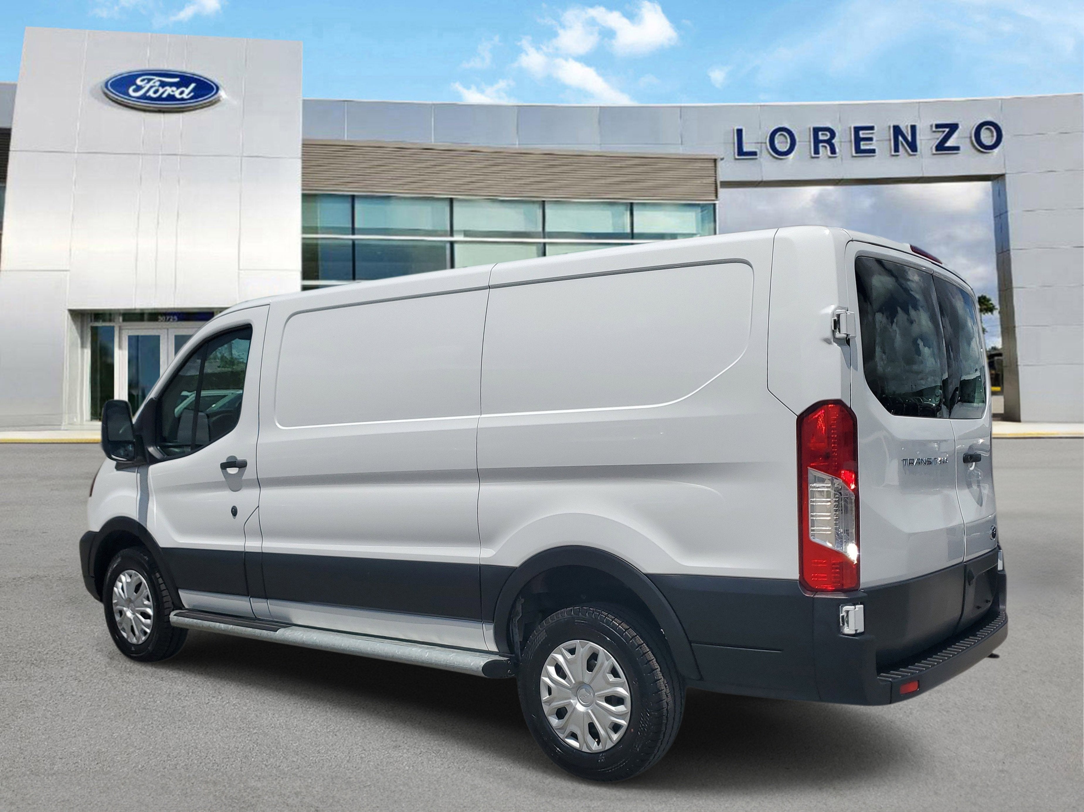 2024 Ford Transit Cargo Van Base