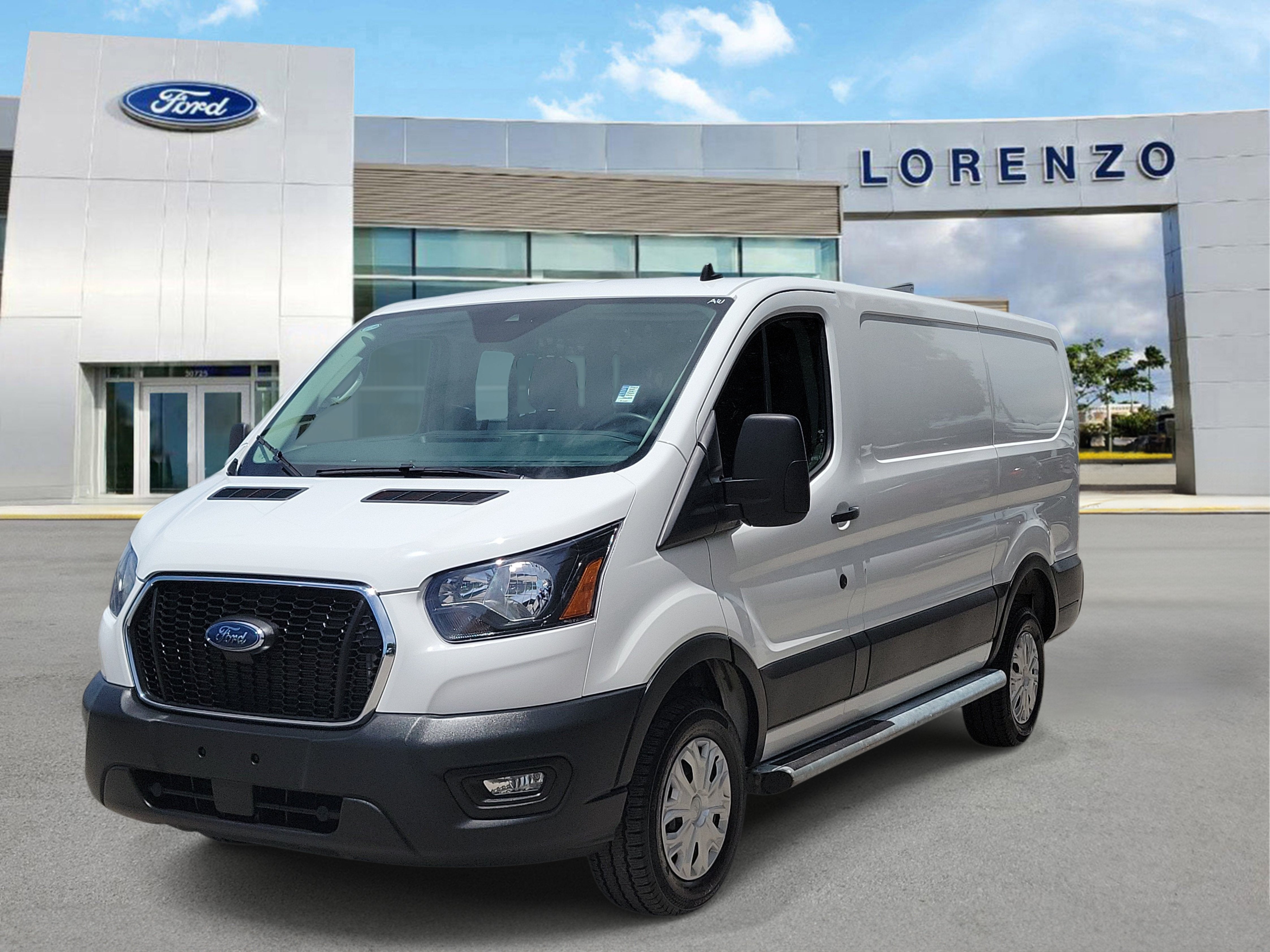 2025 Ford Transit Cargo Van Base