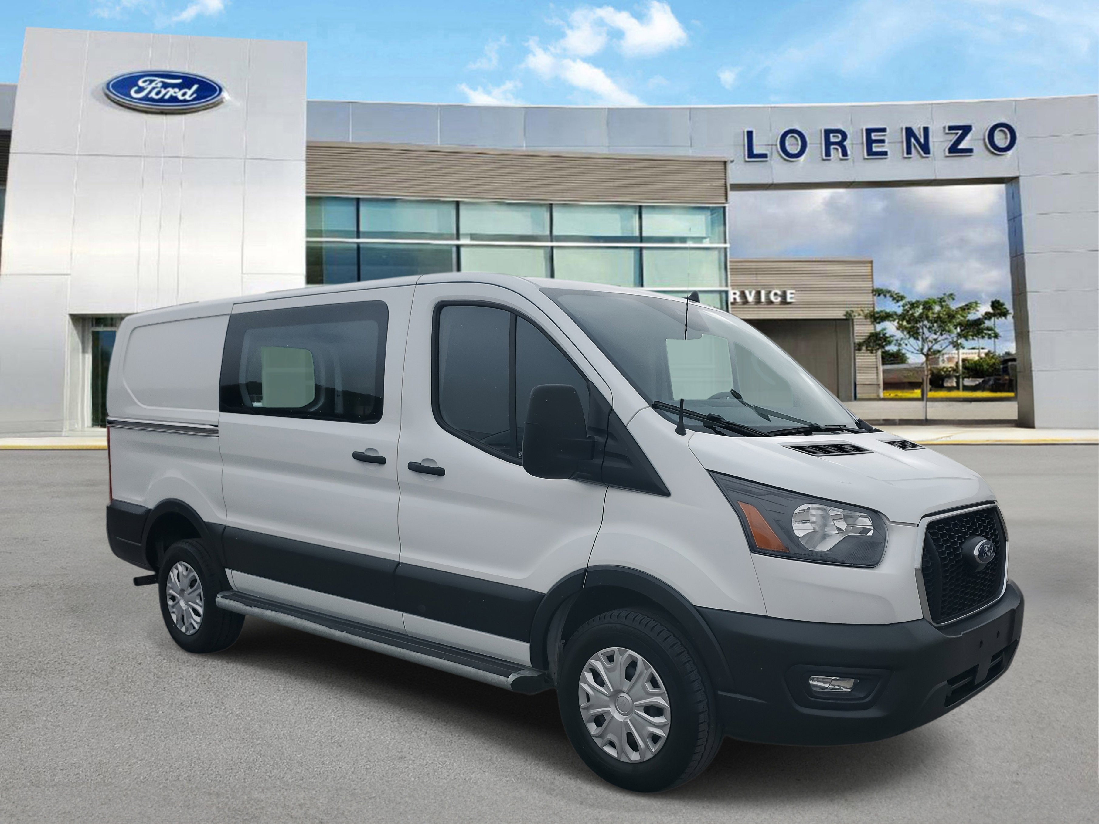 2024 Ford Transit Cargo Van Base
