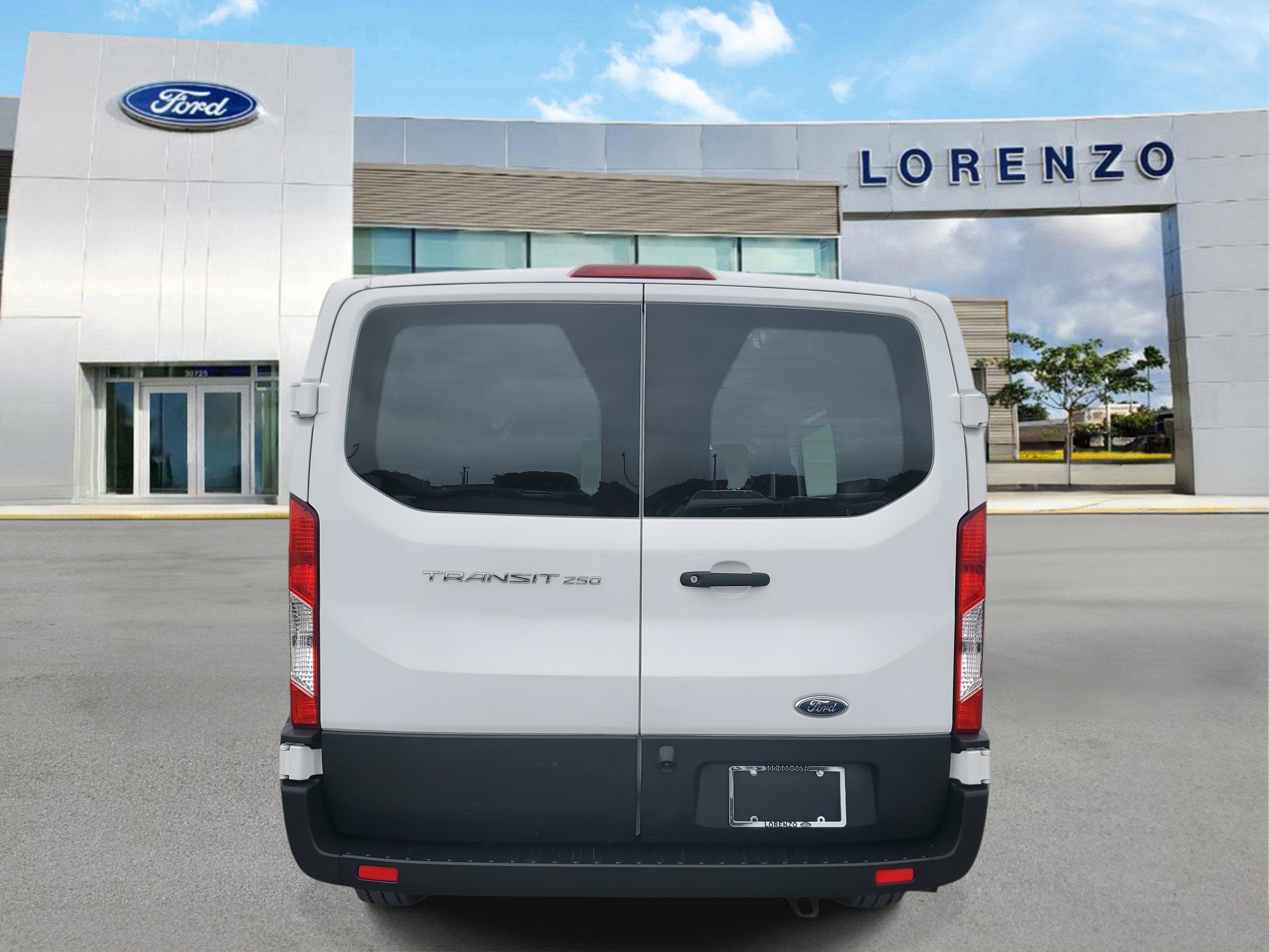 2024 Ford Transit Cargo Van Base