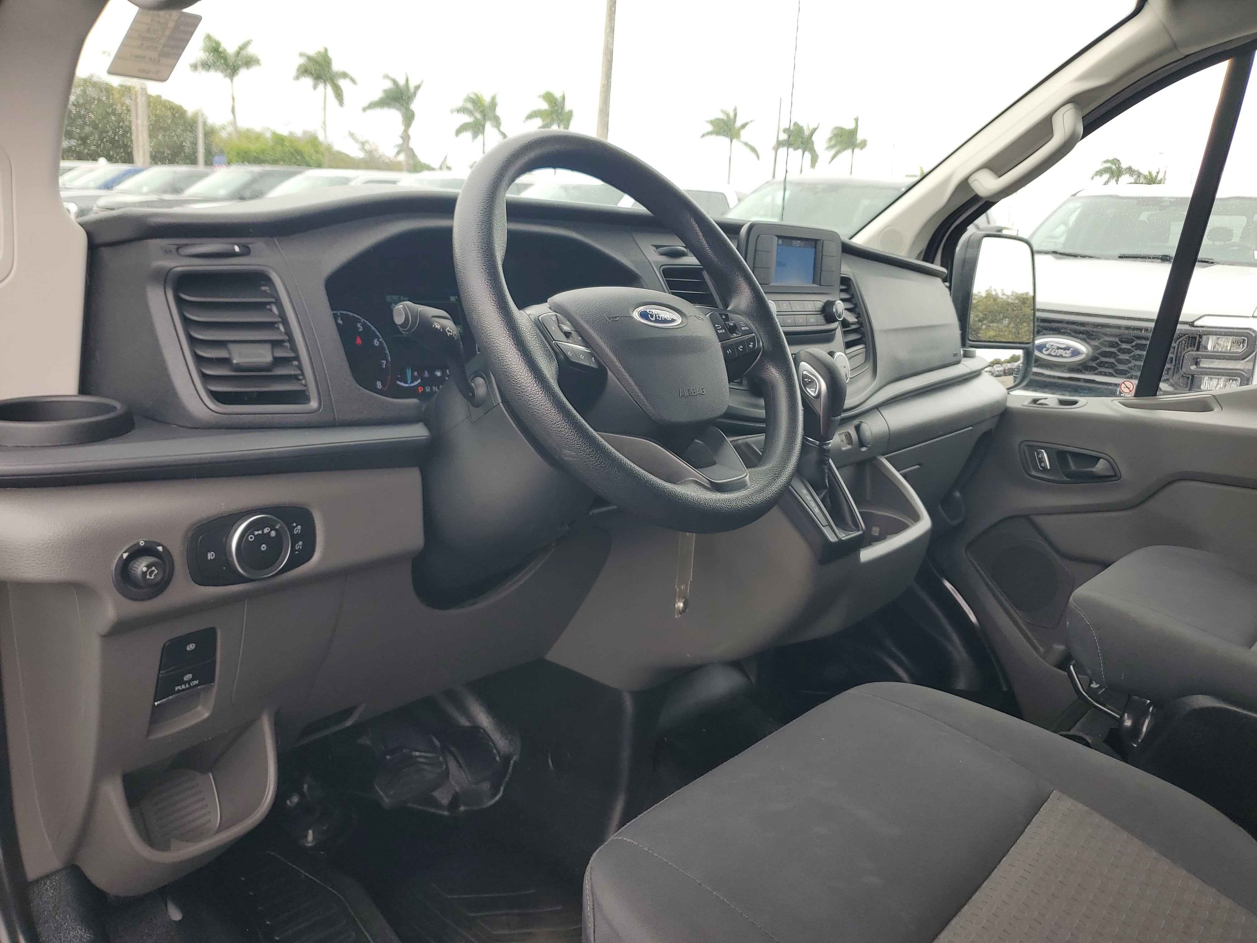 2024 Ford Transit Cargo Van Base