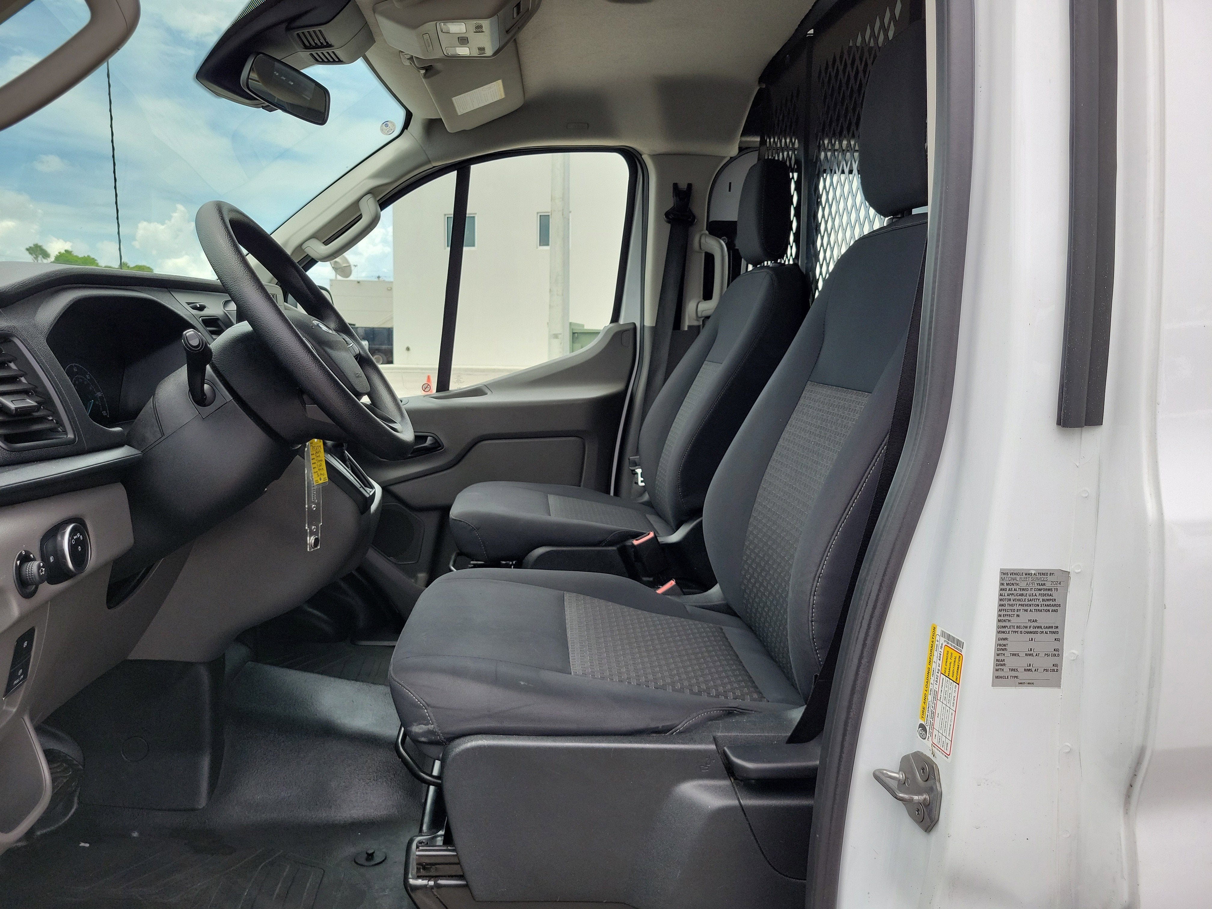 2024 Ford Transit Cargo Van Base
