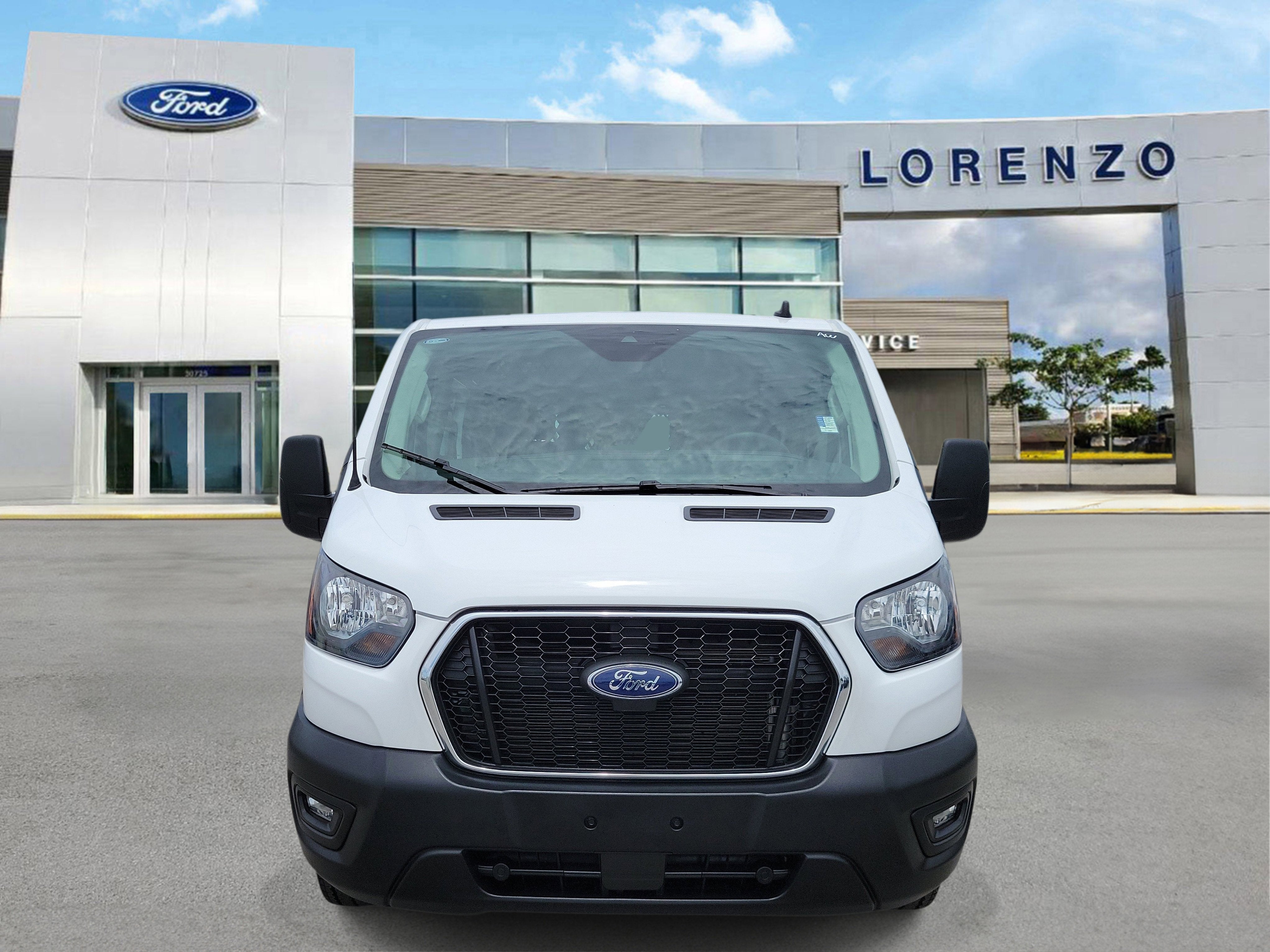 2024 Ford Transit Cargo Van Base