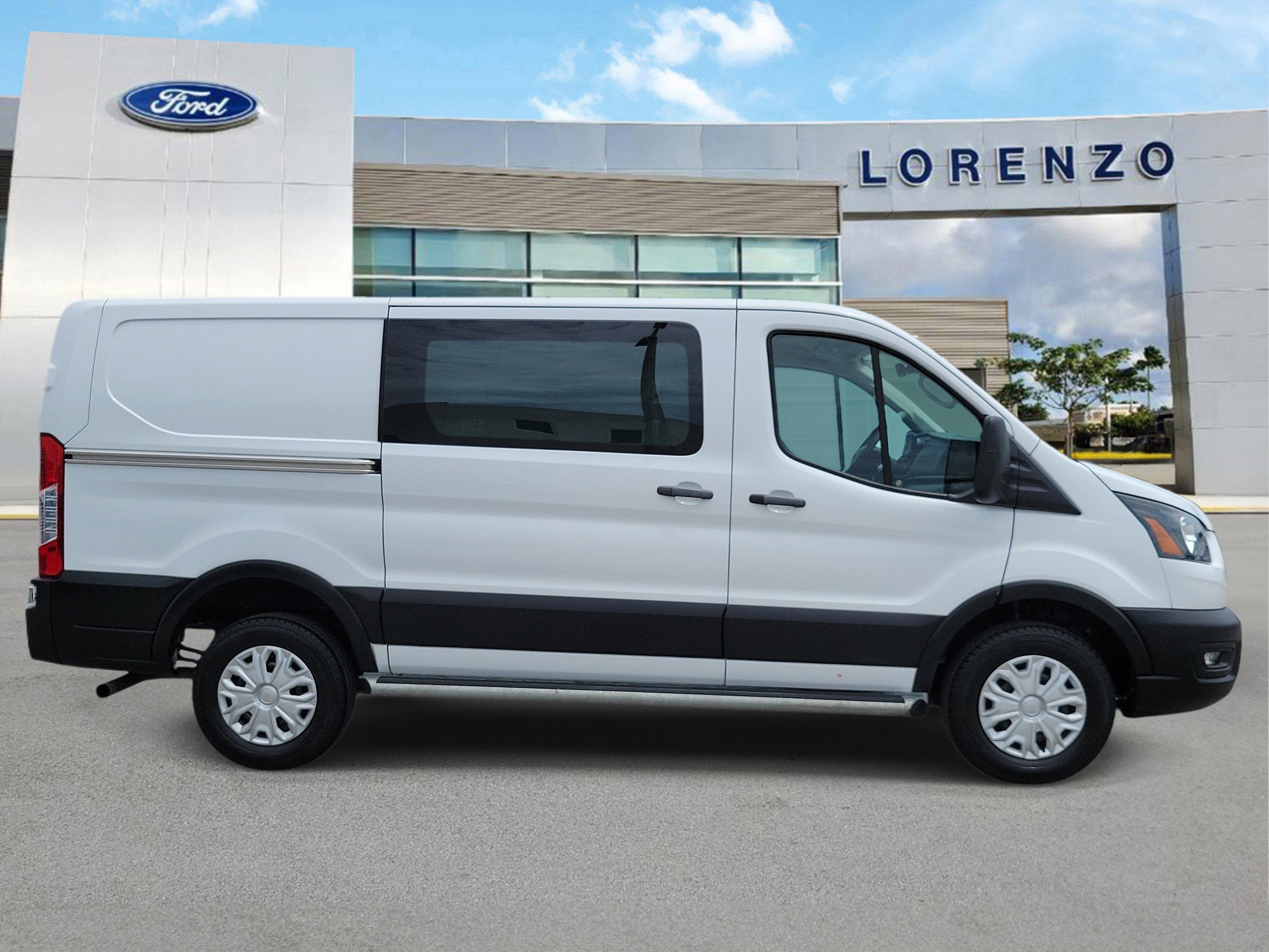 2024 Ford Transit Cargo Van Base
