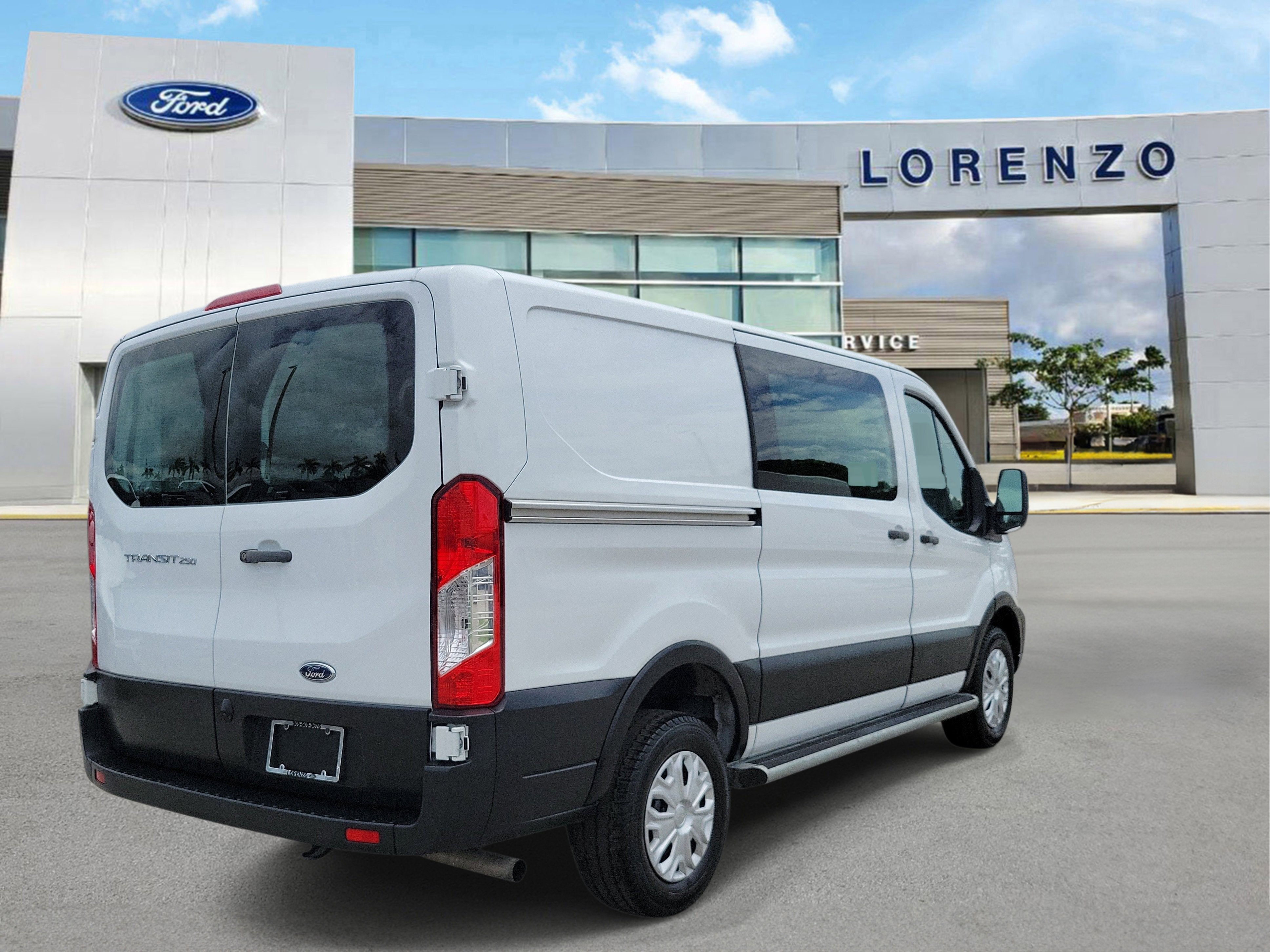 2024 Ford Transit Cargo Van Base
