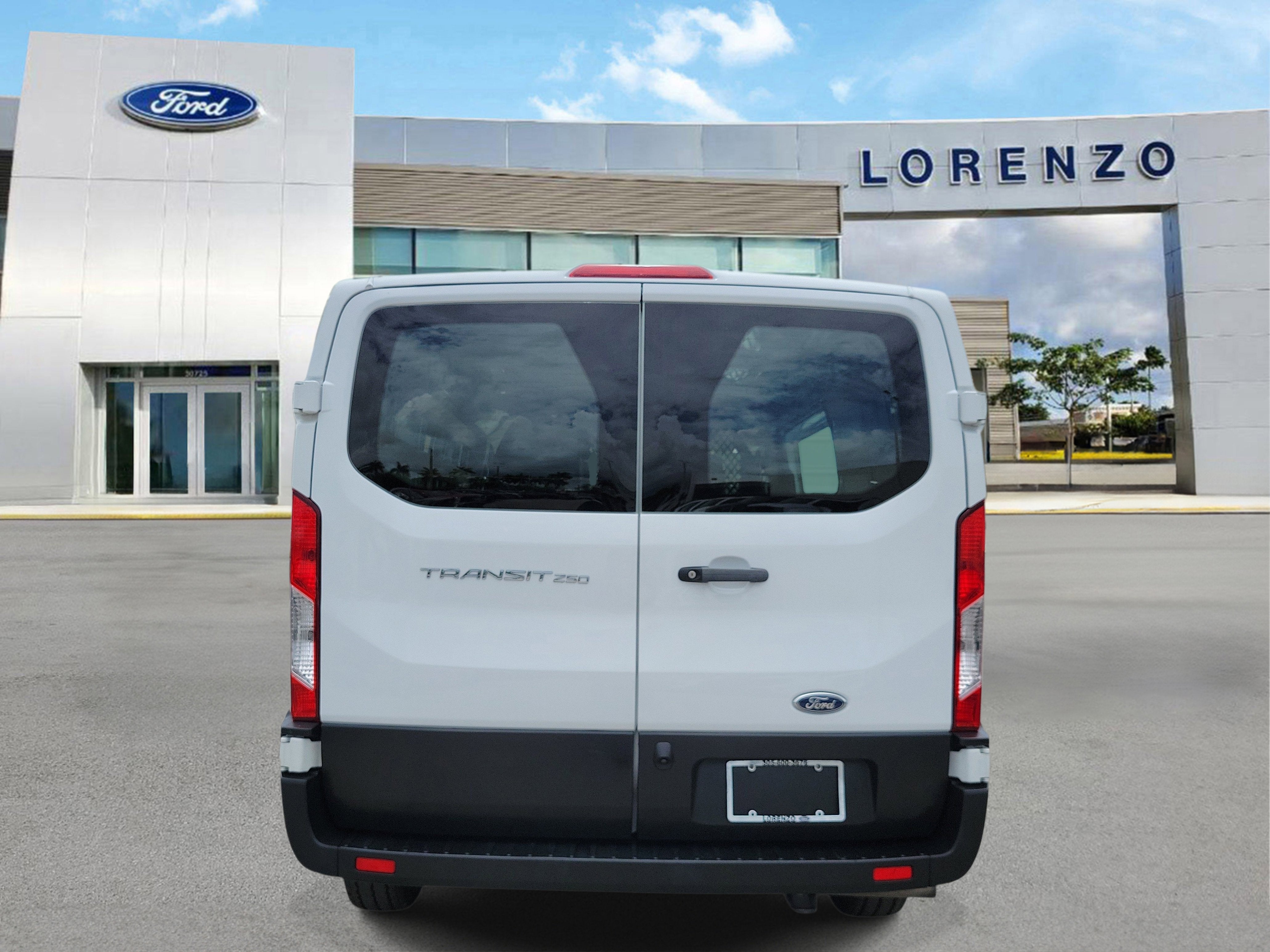 2024 Ford Transit Cargo Van Base