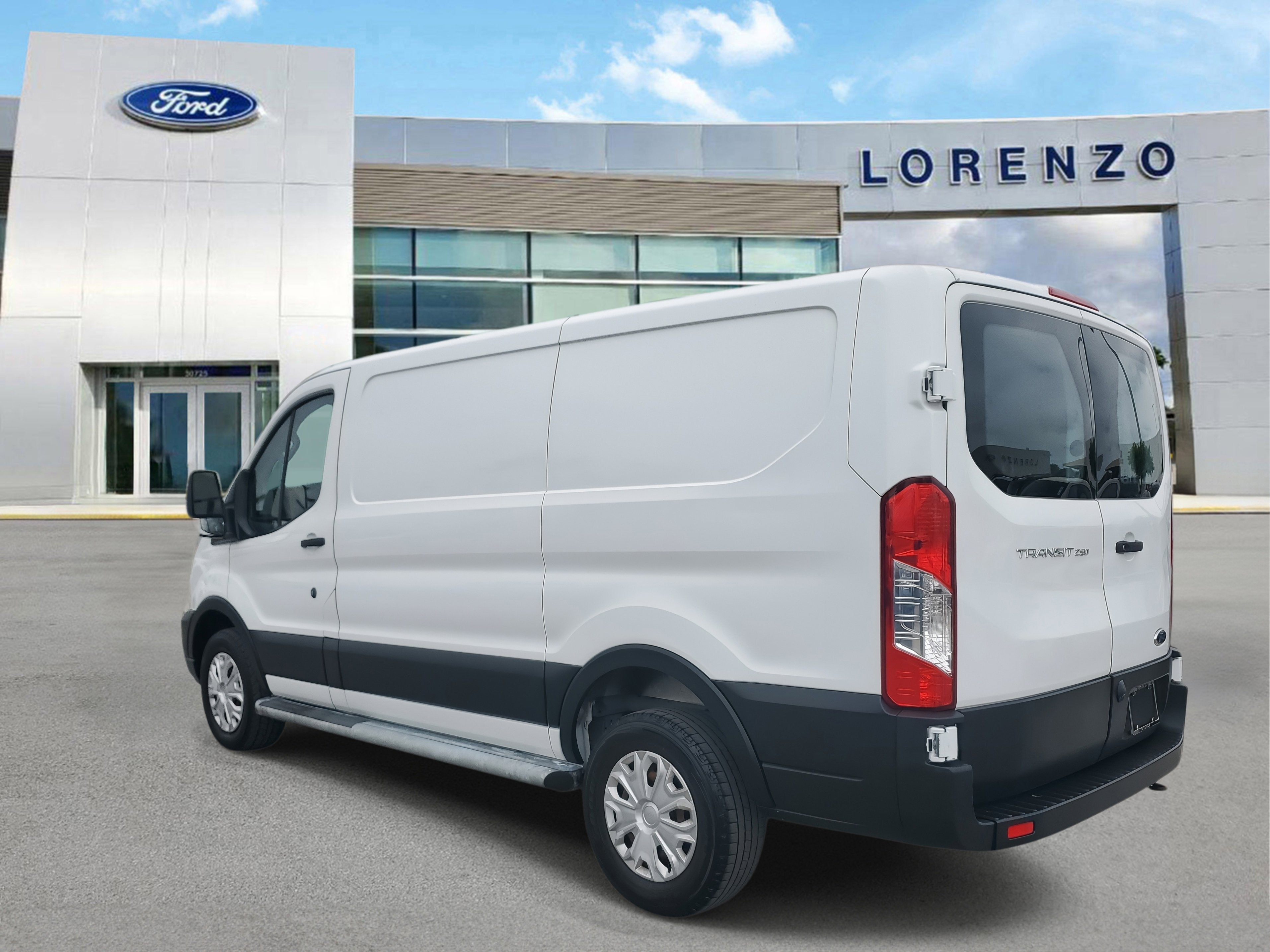 2020 Ford Transit Cargo Van Base