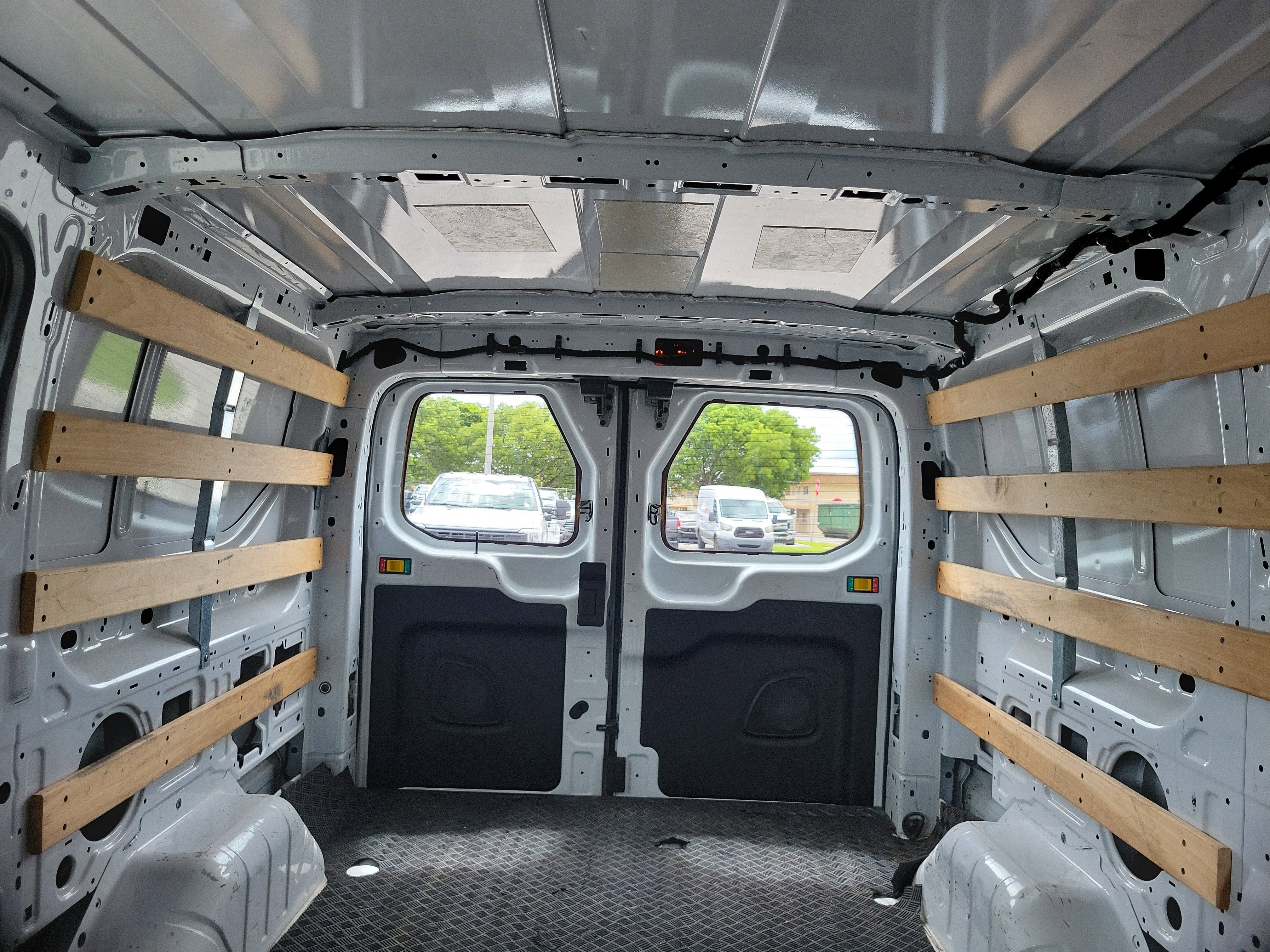 2024 Ford Transit Cargo Van Base