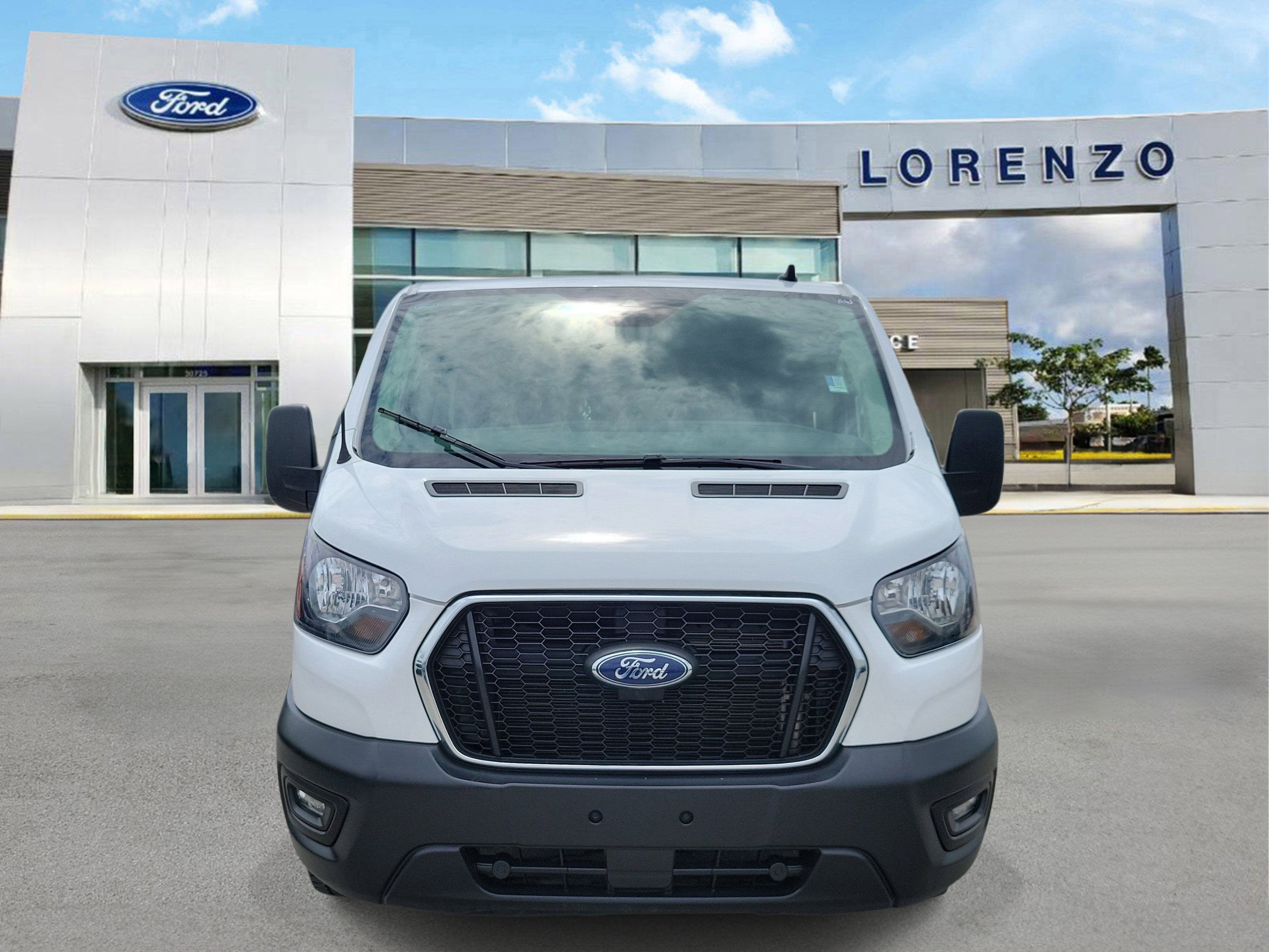 2024 Ford Transit Cargo Van Base