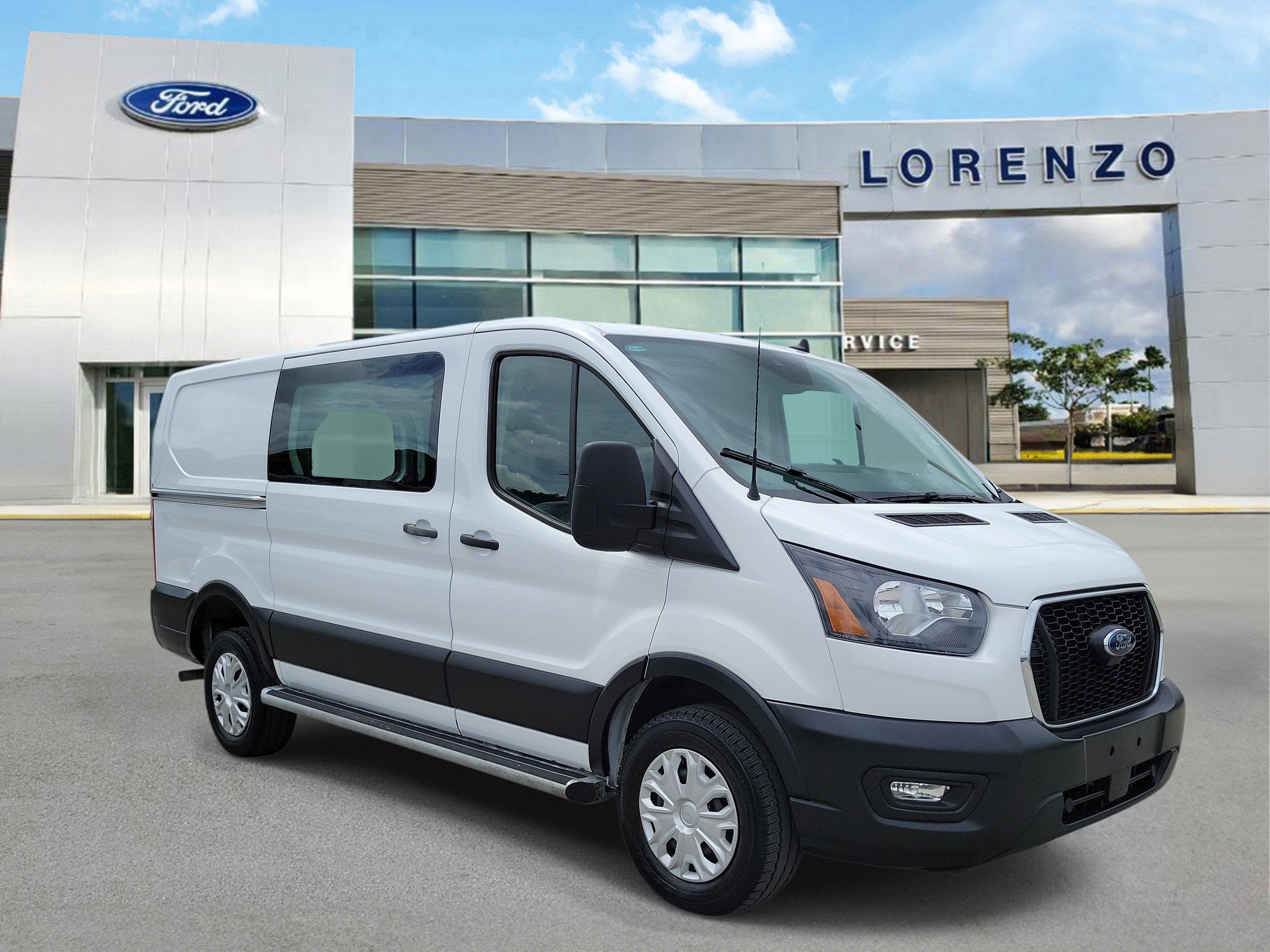 2024 Ford Transit Cargo Van Base