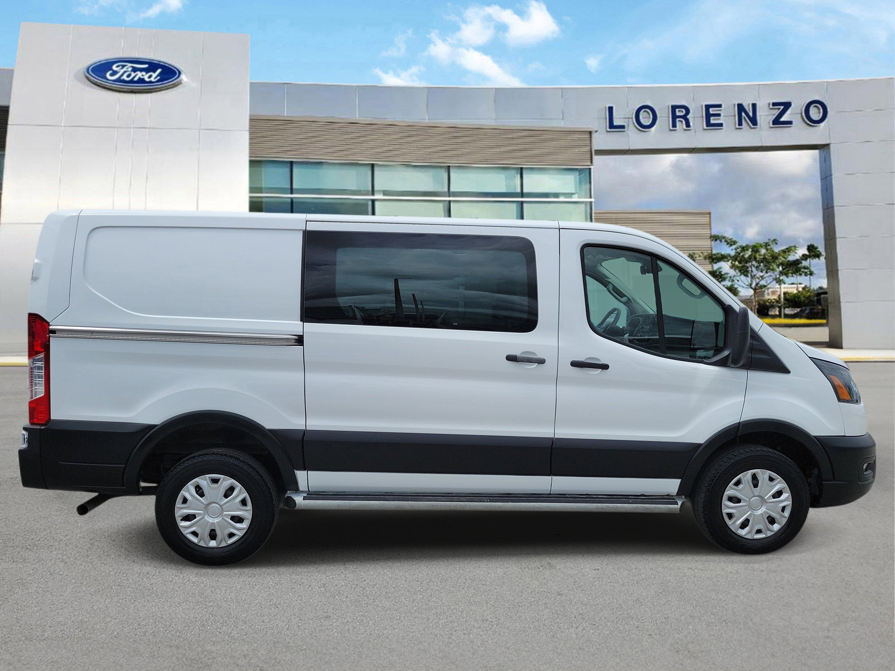 2024 Ford Transit Cargo Van Base