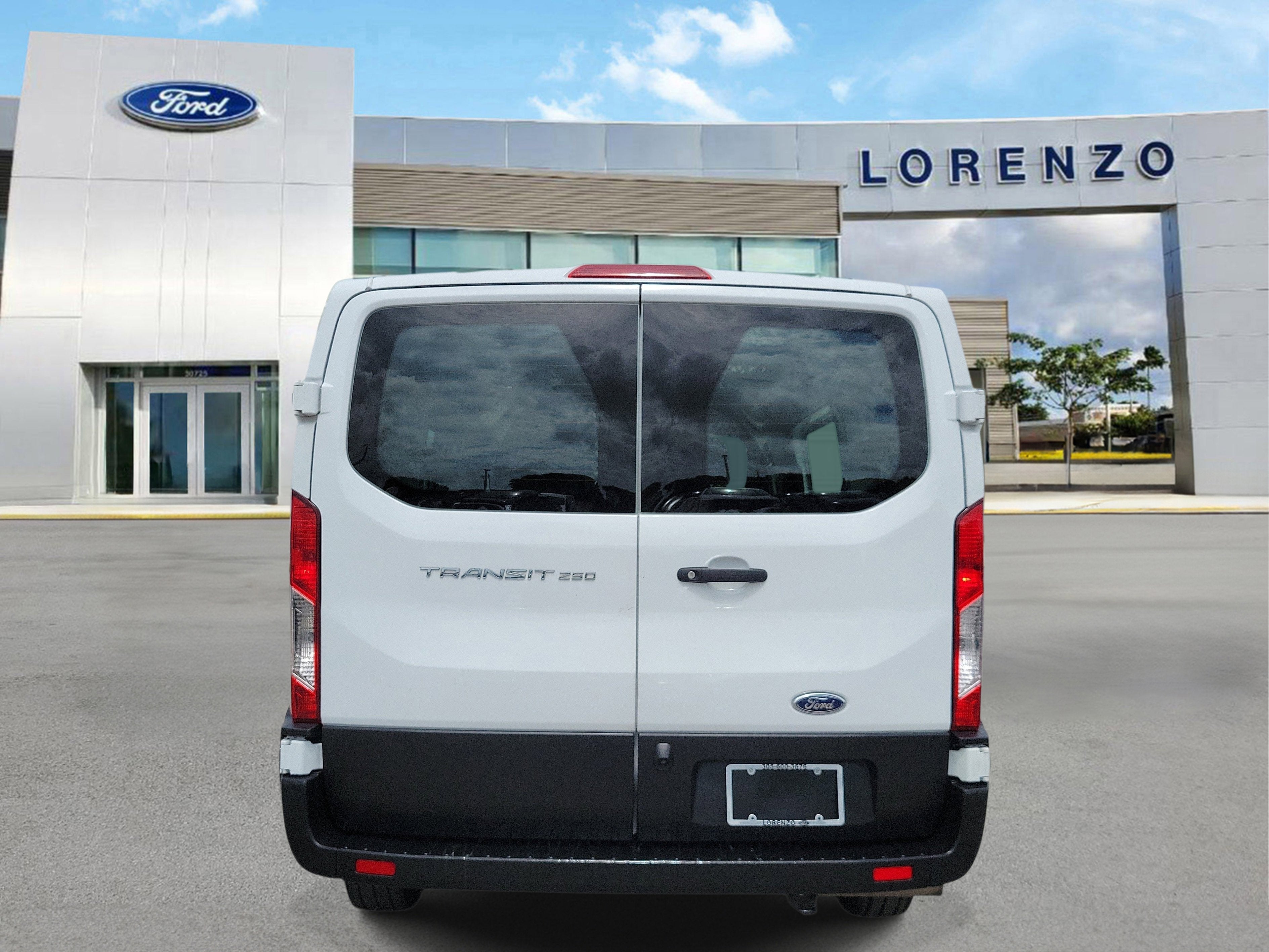 2024 Ford Transit Cargo Van Base