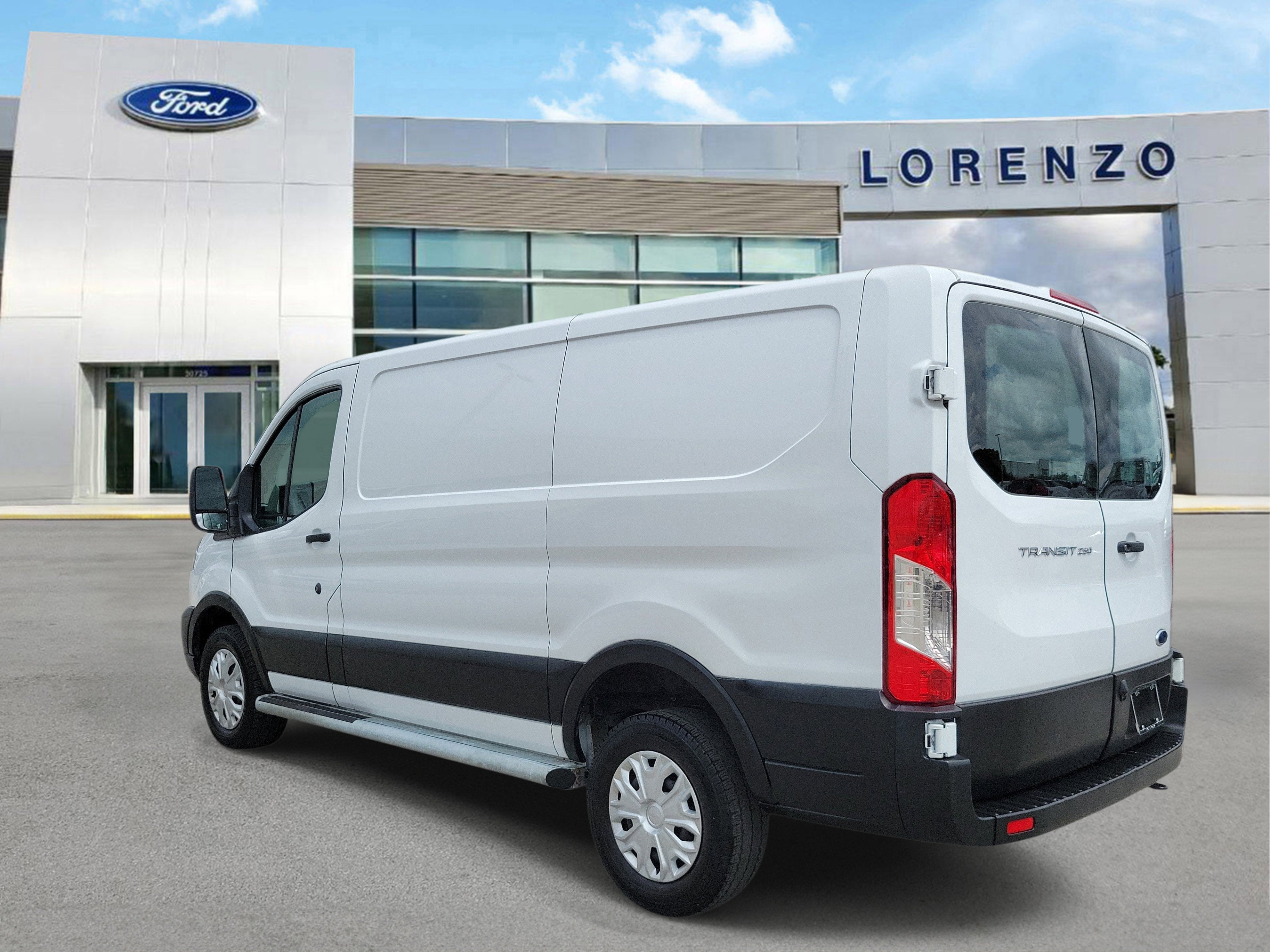 2024 Ford Transit Cargo Van Base