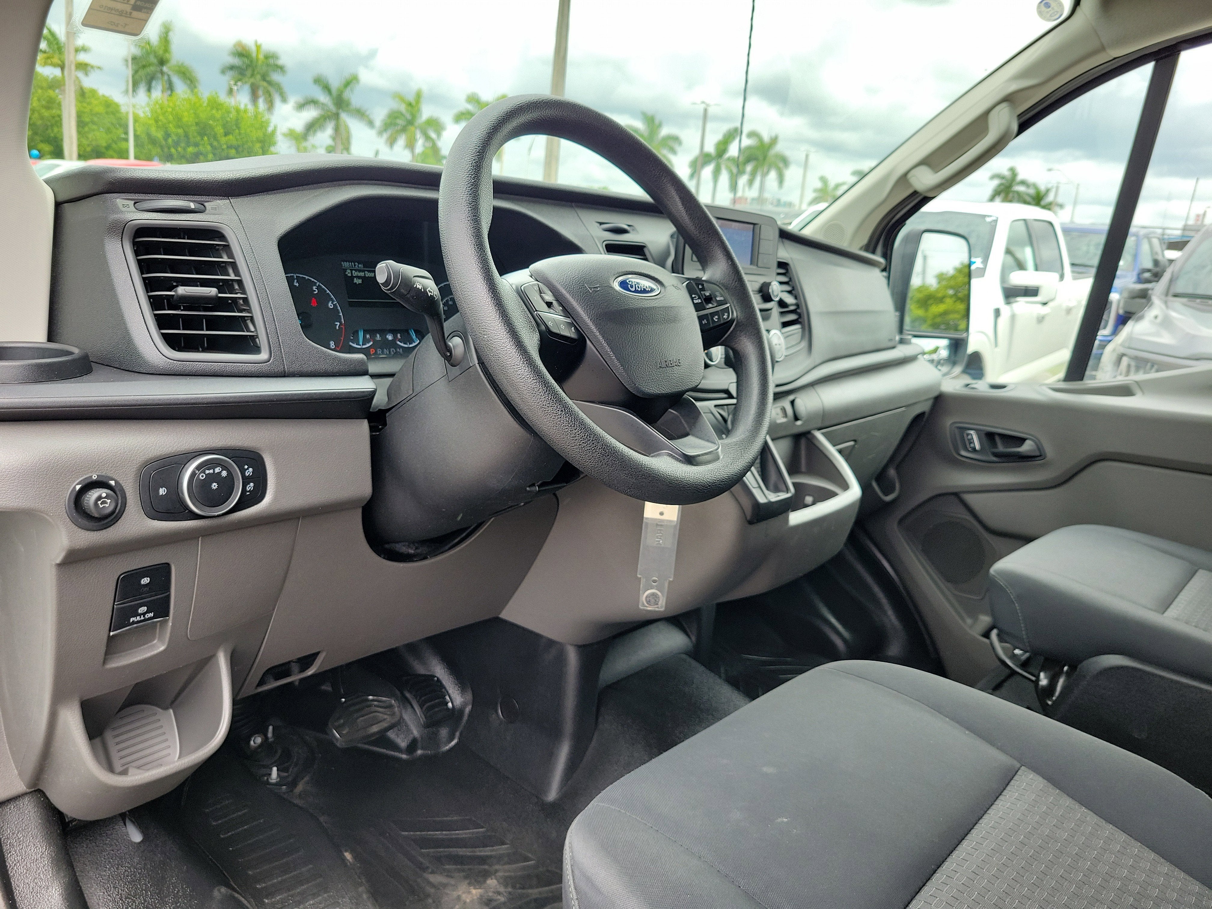 2024 Ford Transit Cargo Van Base
