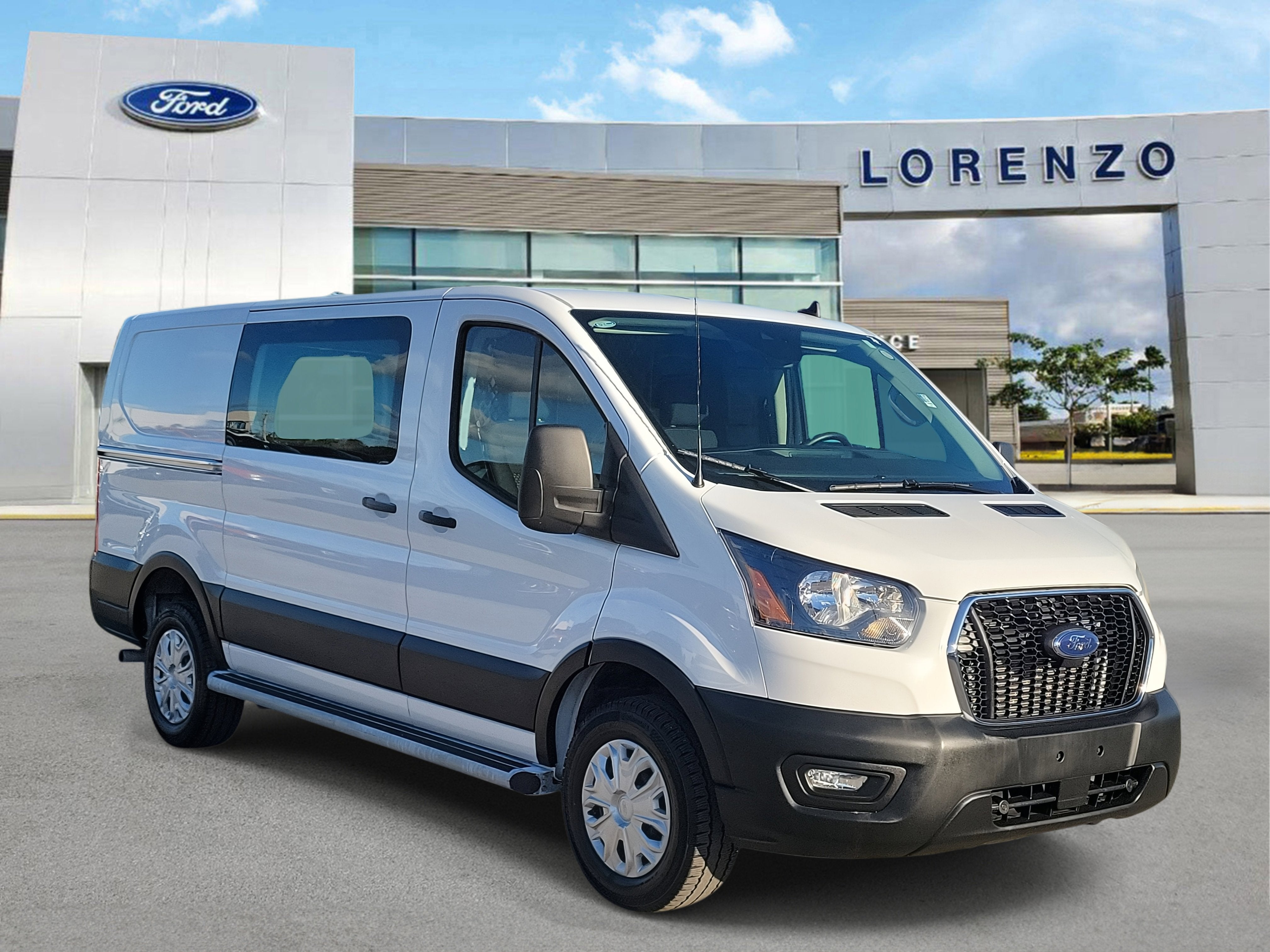 2024 Ford Transit Cargo Van Base
