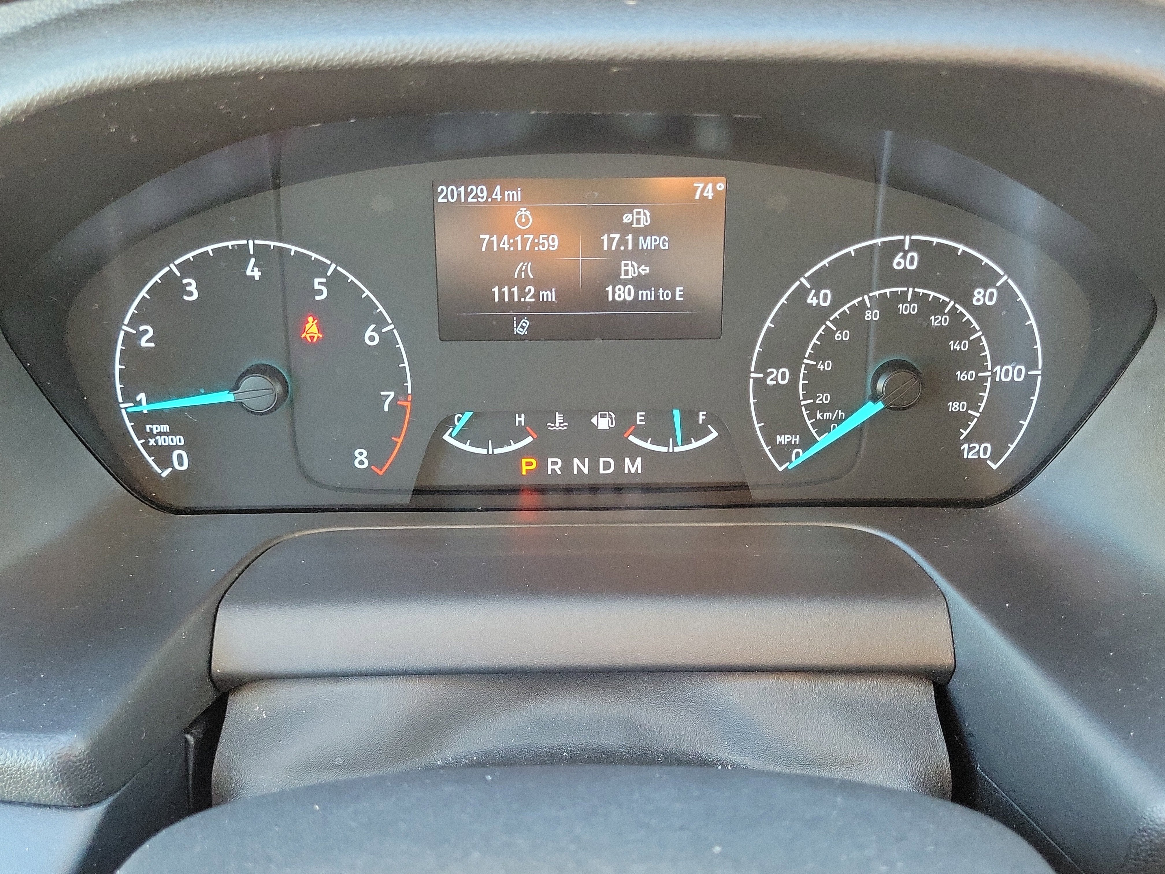 2024 Ford Transit Cargo Van Base