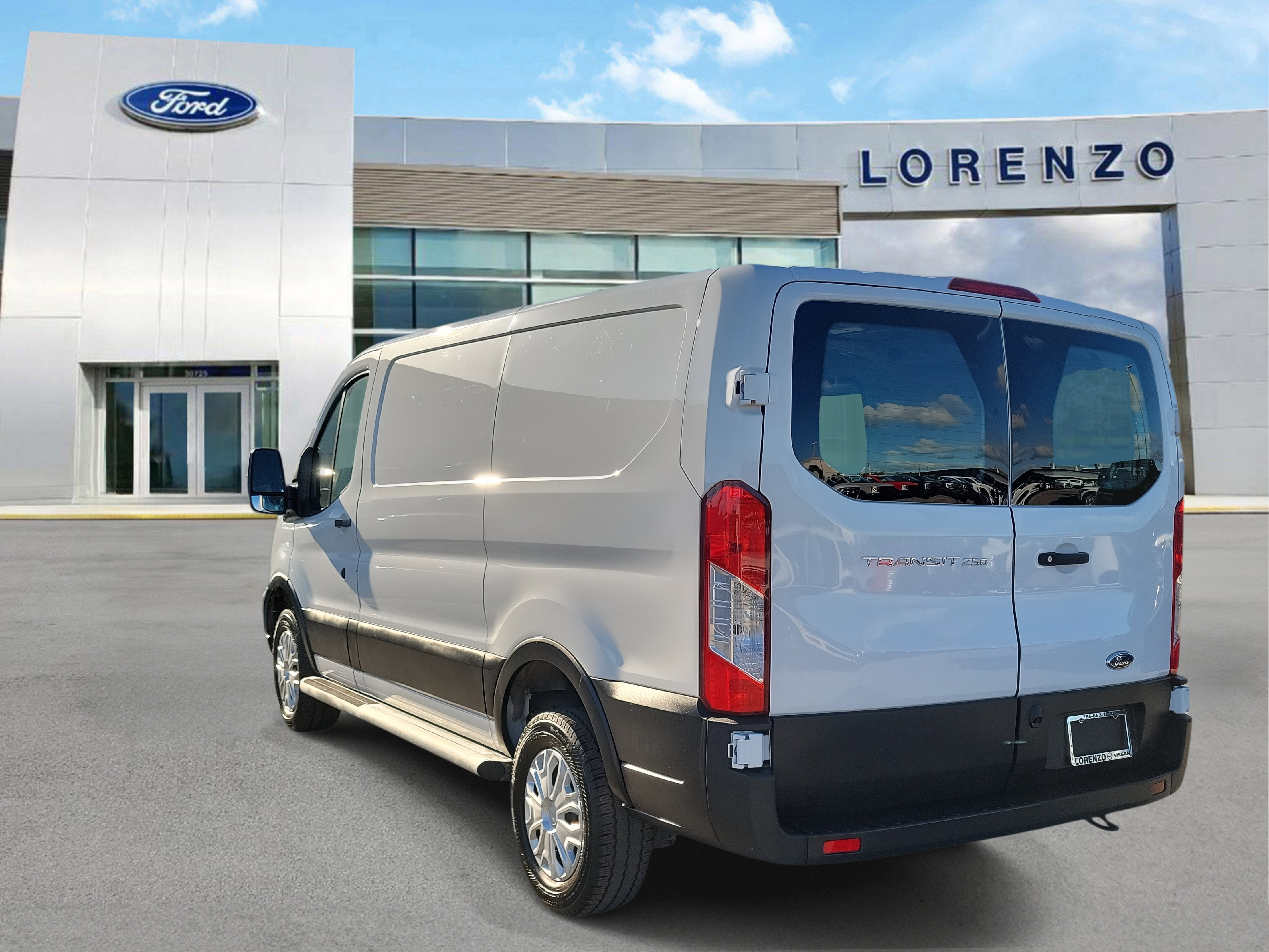 2024 Ford Transit Cargo Van Base