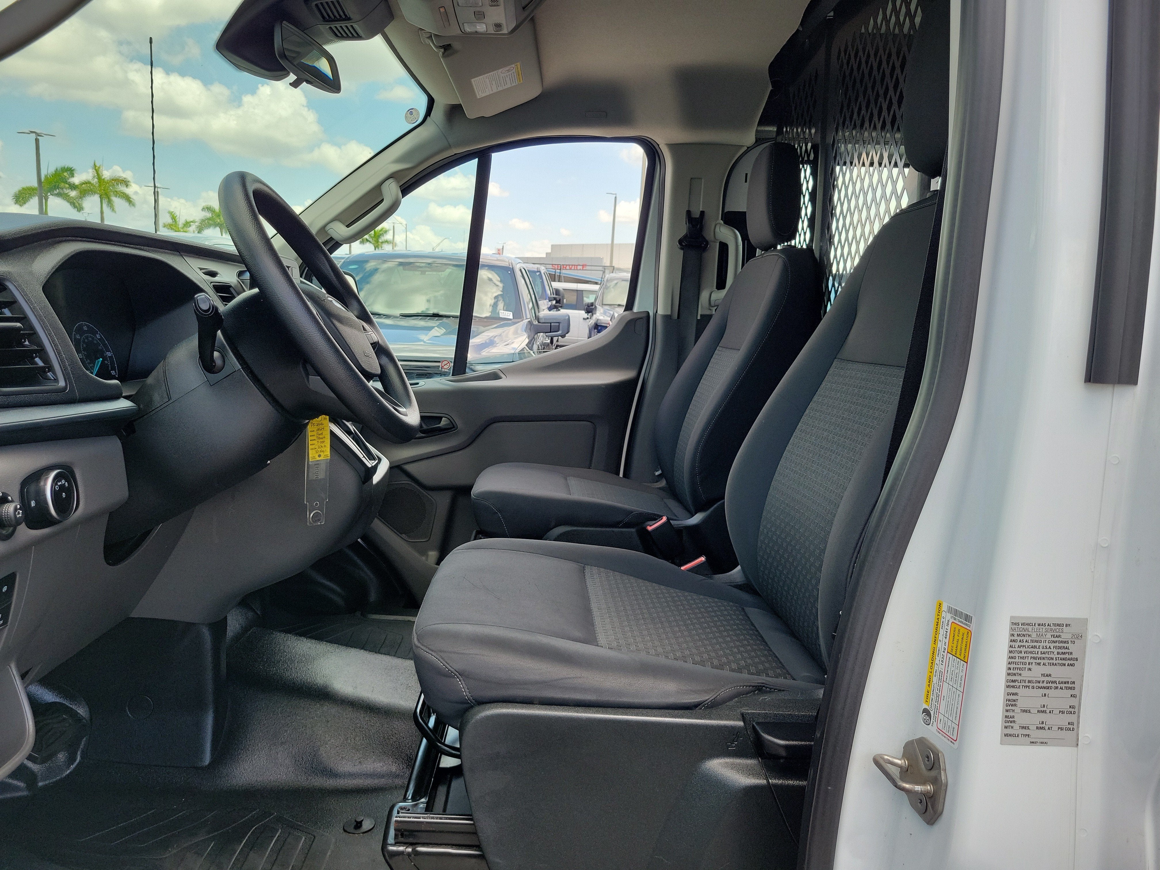 2024 Ford Transit Cargo Van Base