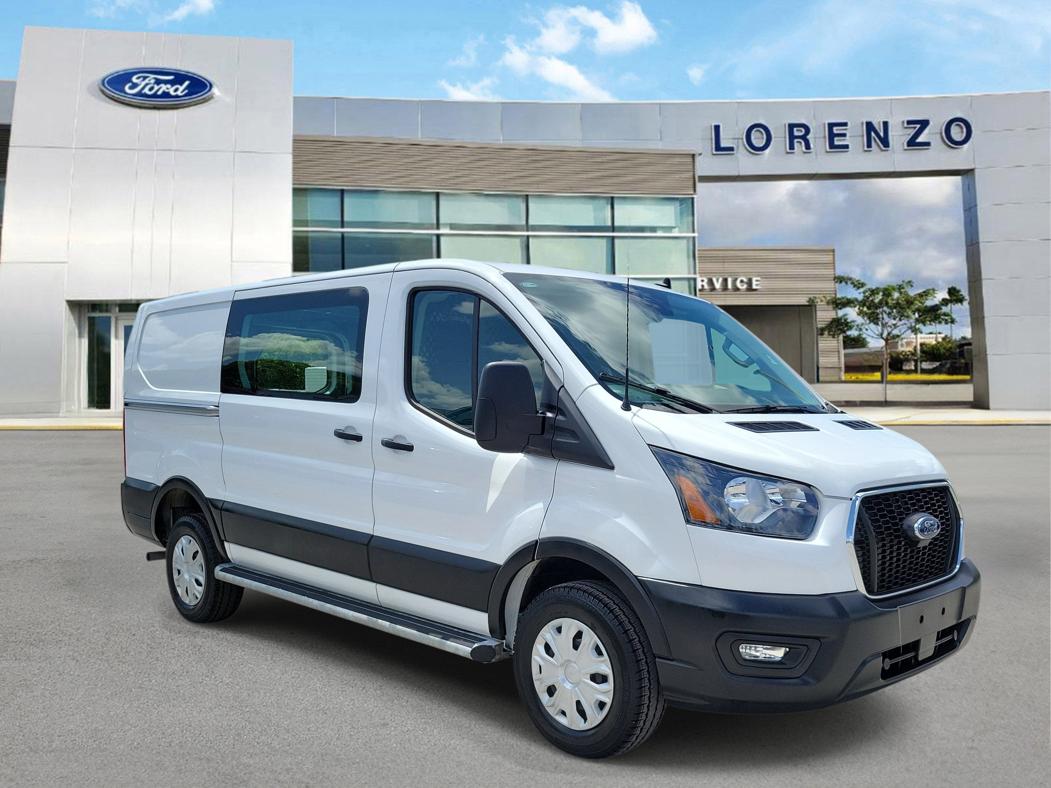 2024 Ford Transit Cargo Van Base