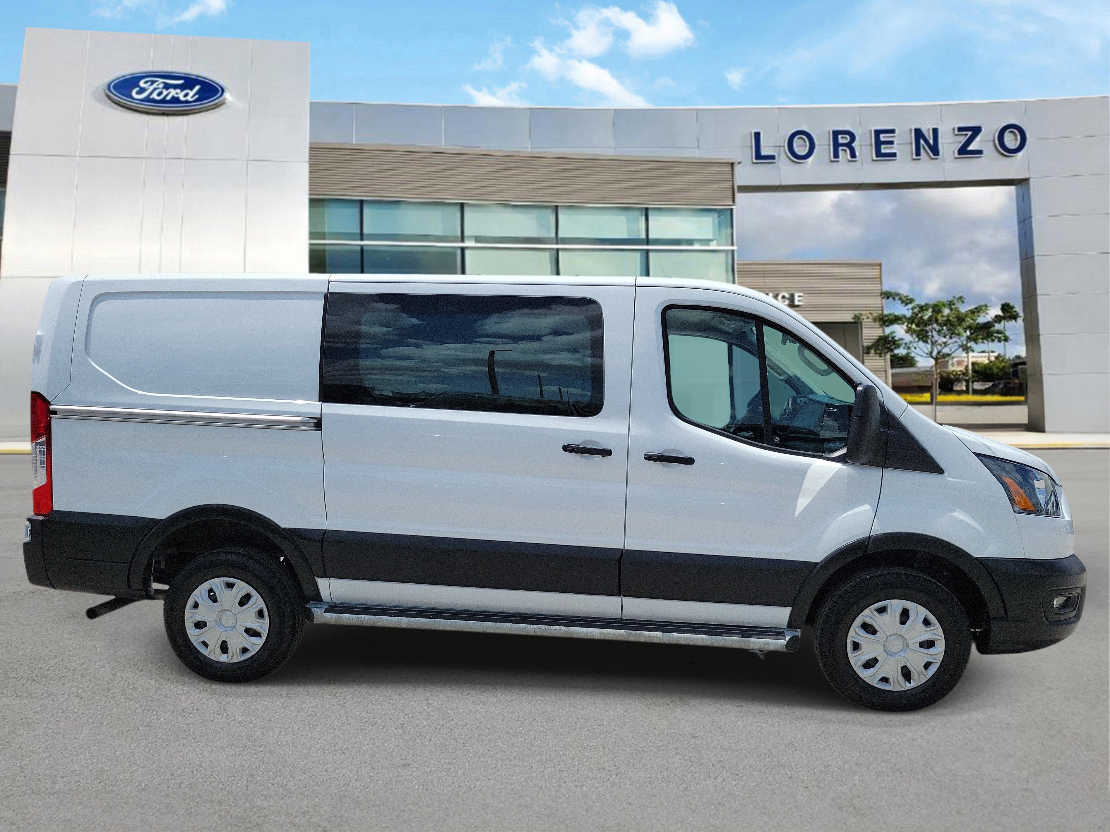 2024 Ford Transit Cargo Van Base