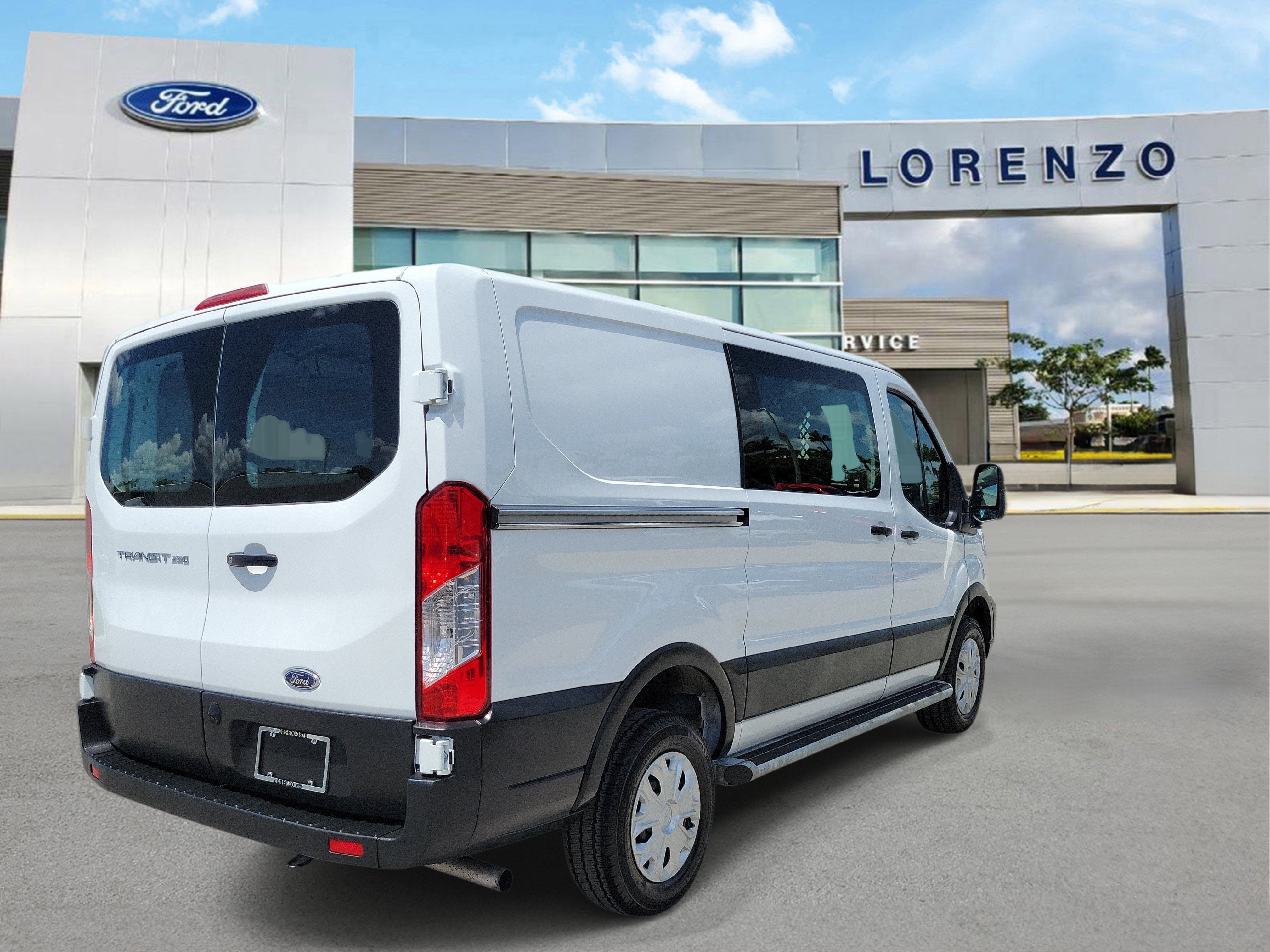 2024 Ford Transit Cargo Van Base