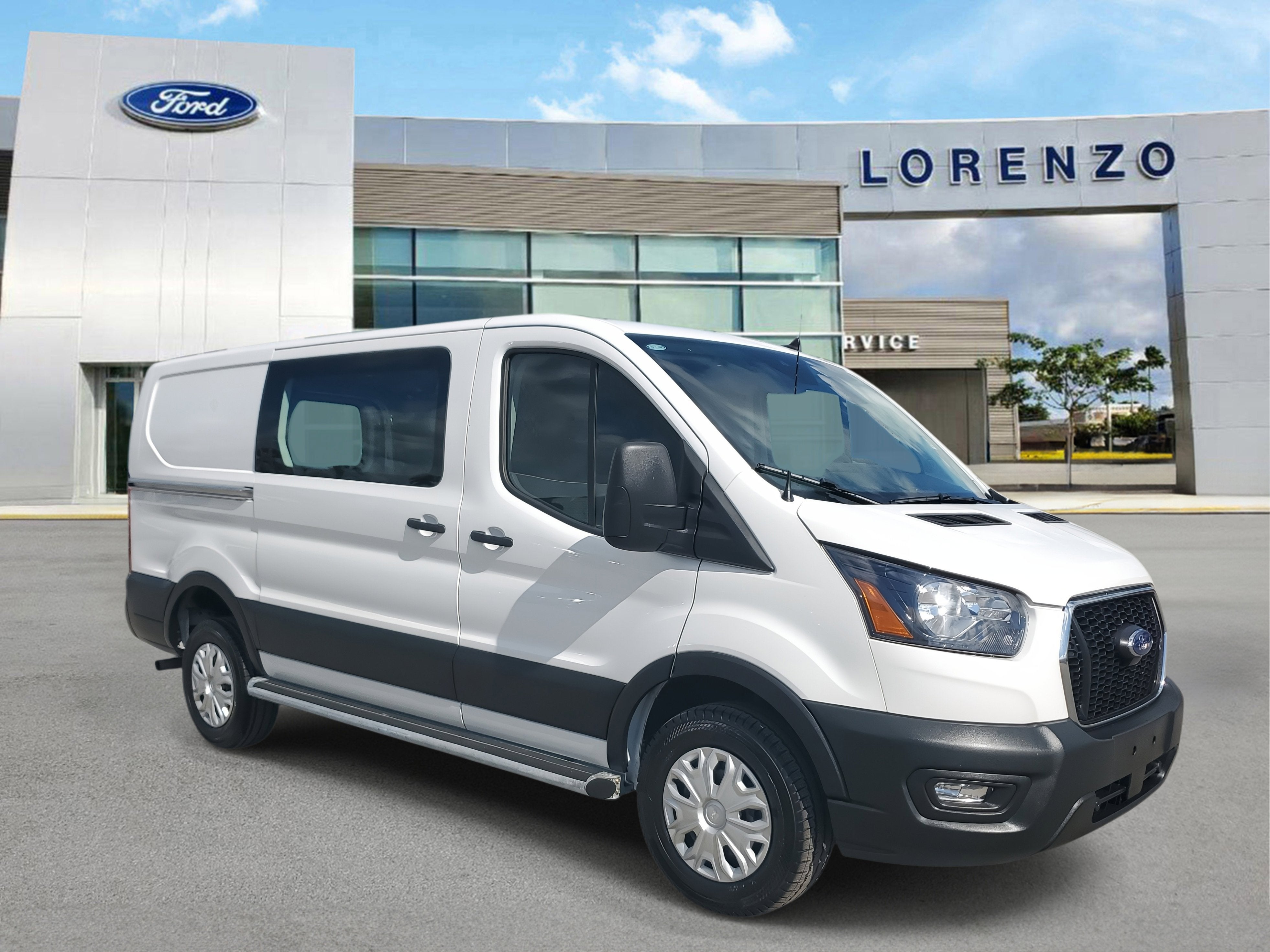 2024 Ford Transit Cargo Van Base