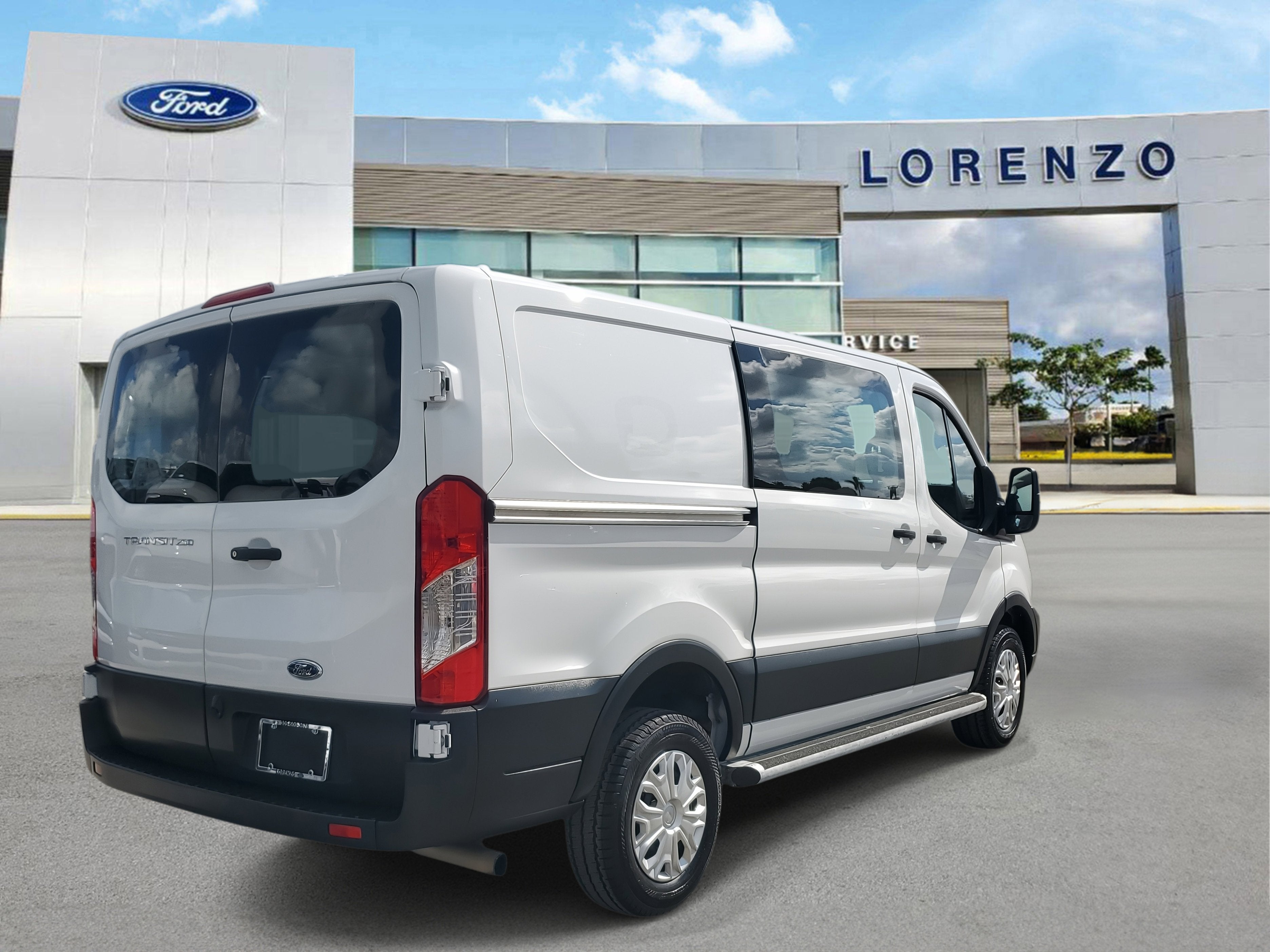 2024 Ford Transit Cargo Van Base