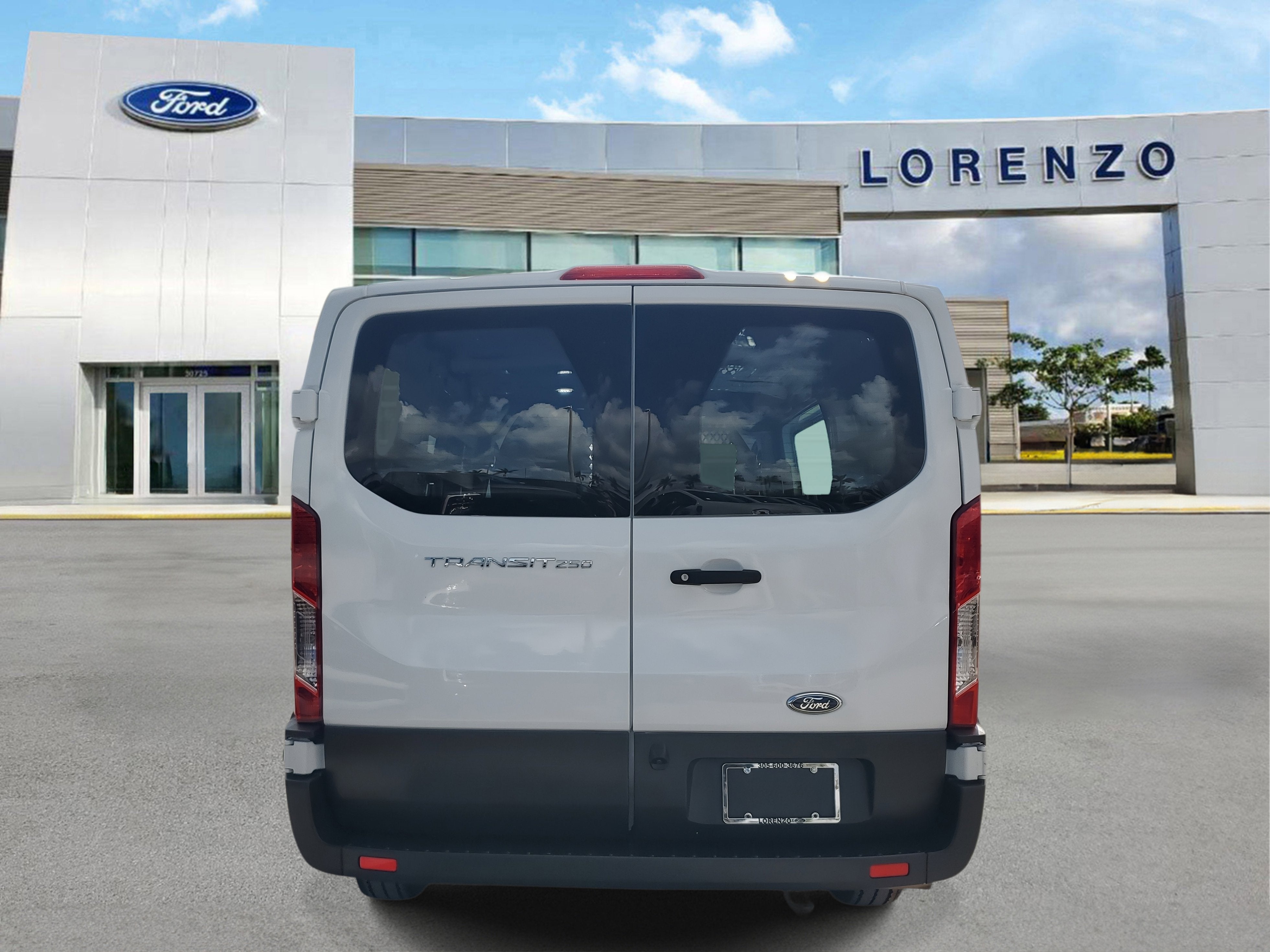 2024 Ford Transit Cargo Van Base