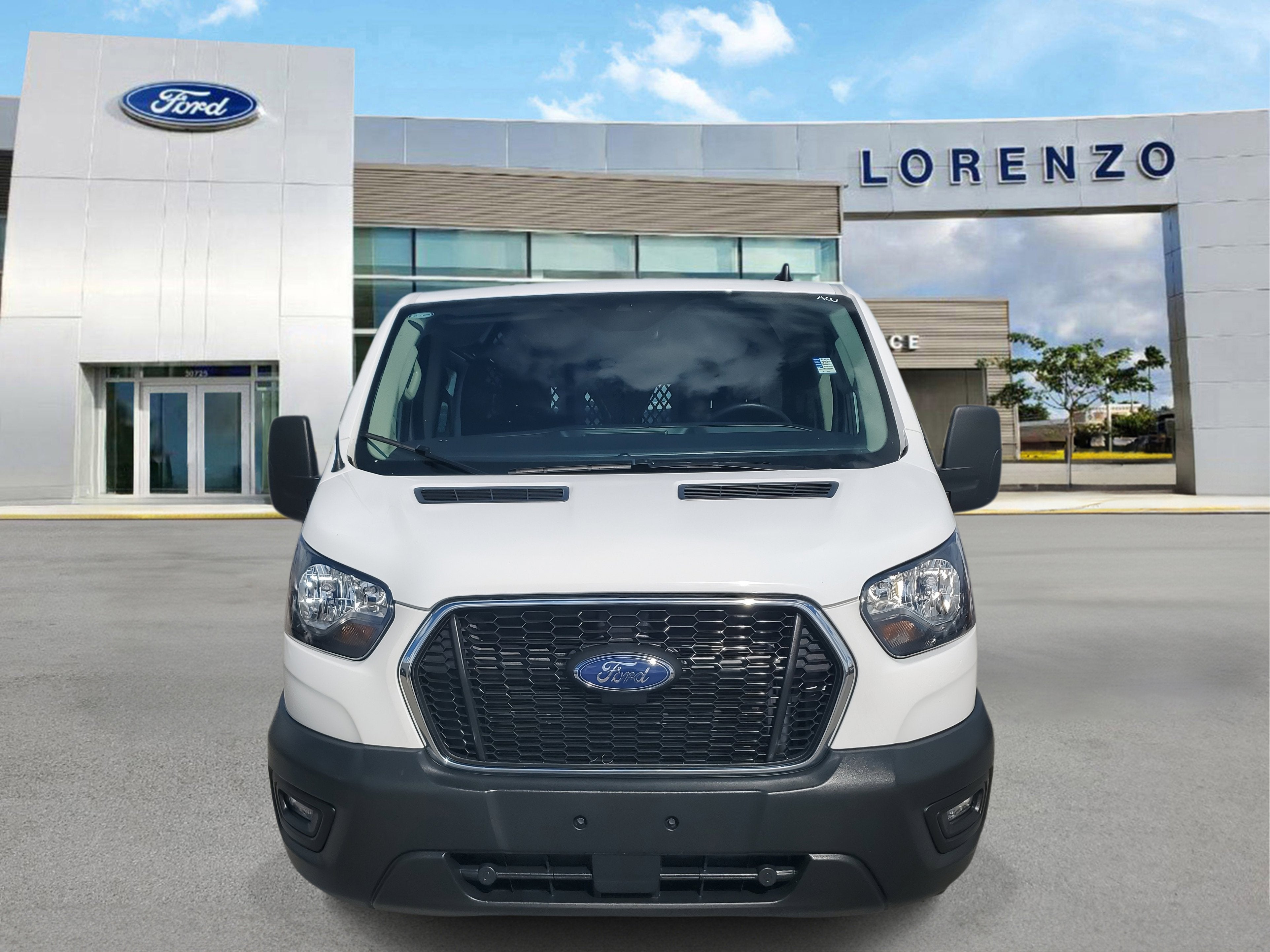 2024 Ford Transit Cargo Van Base