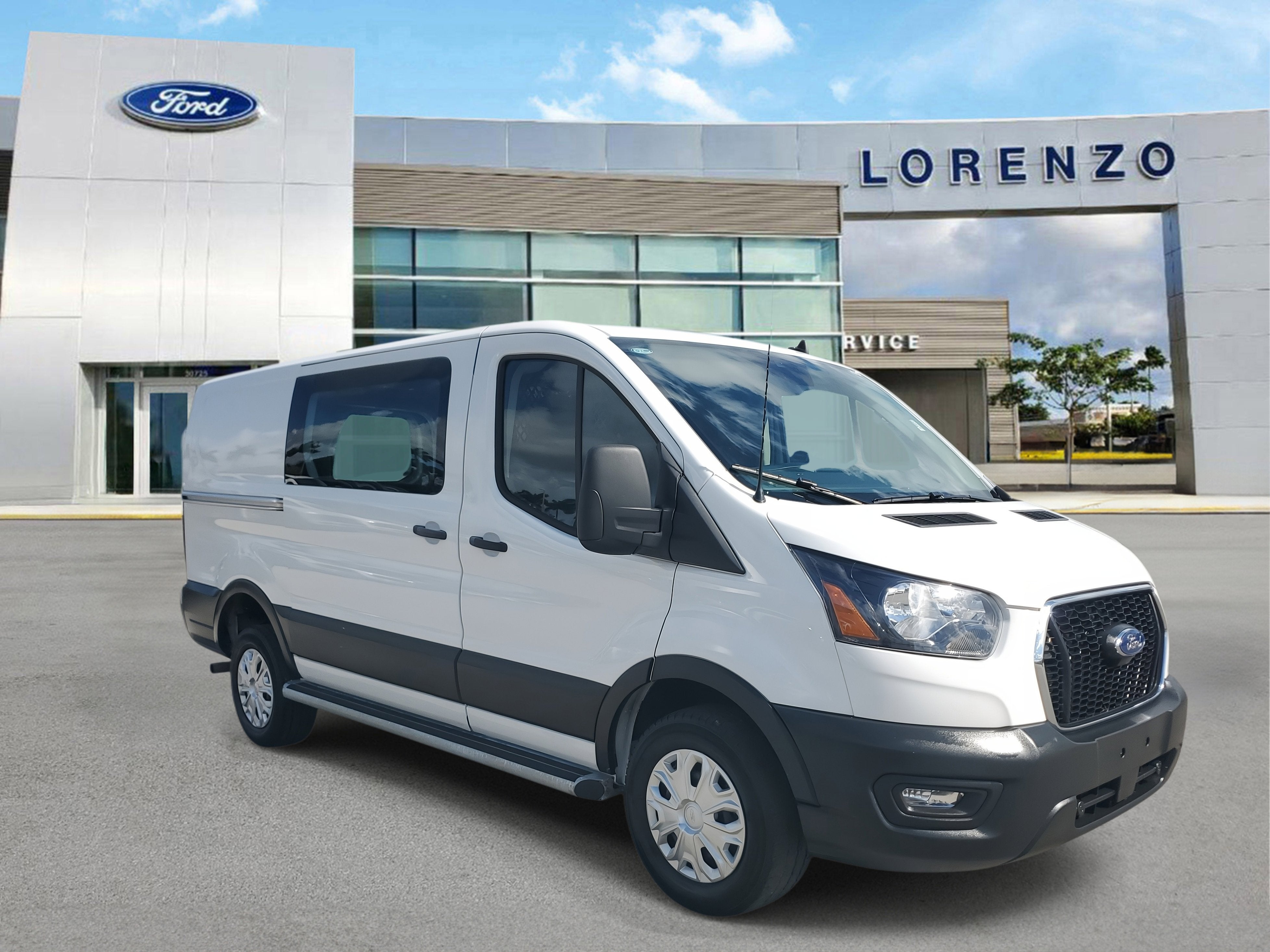 2024 Ford Transit Cargo Van Base