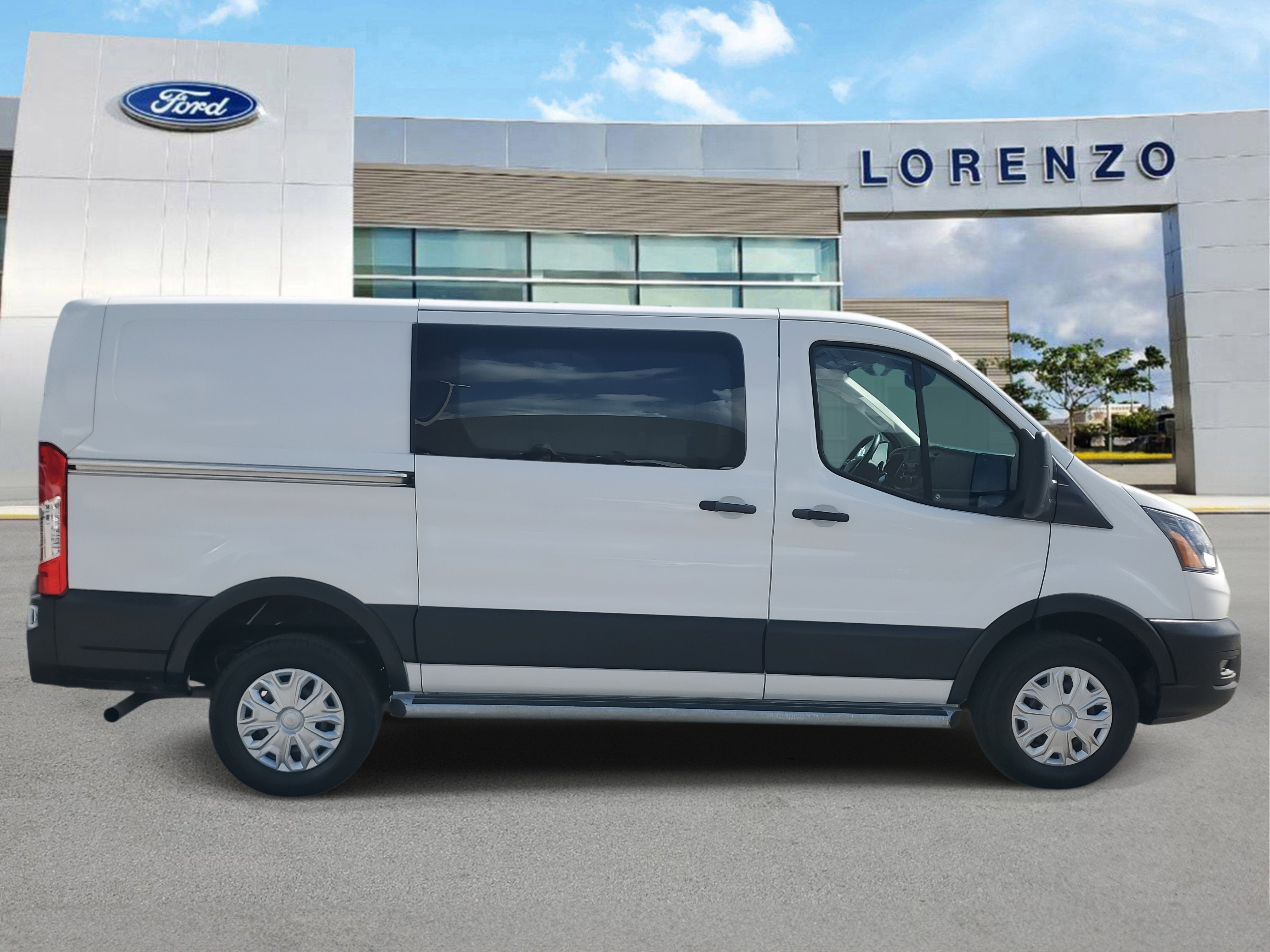 2024 Ford Transit Cargo Van Base