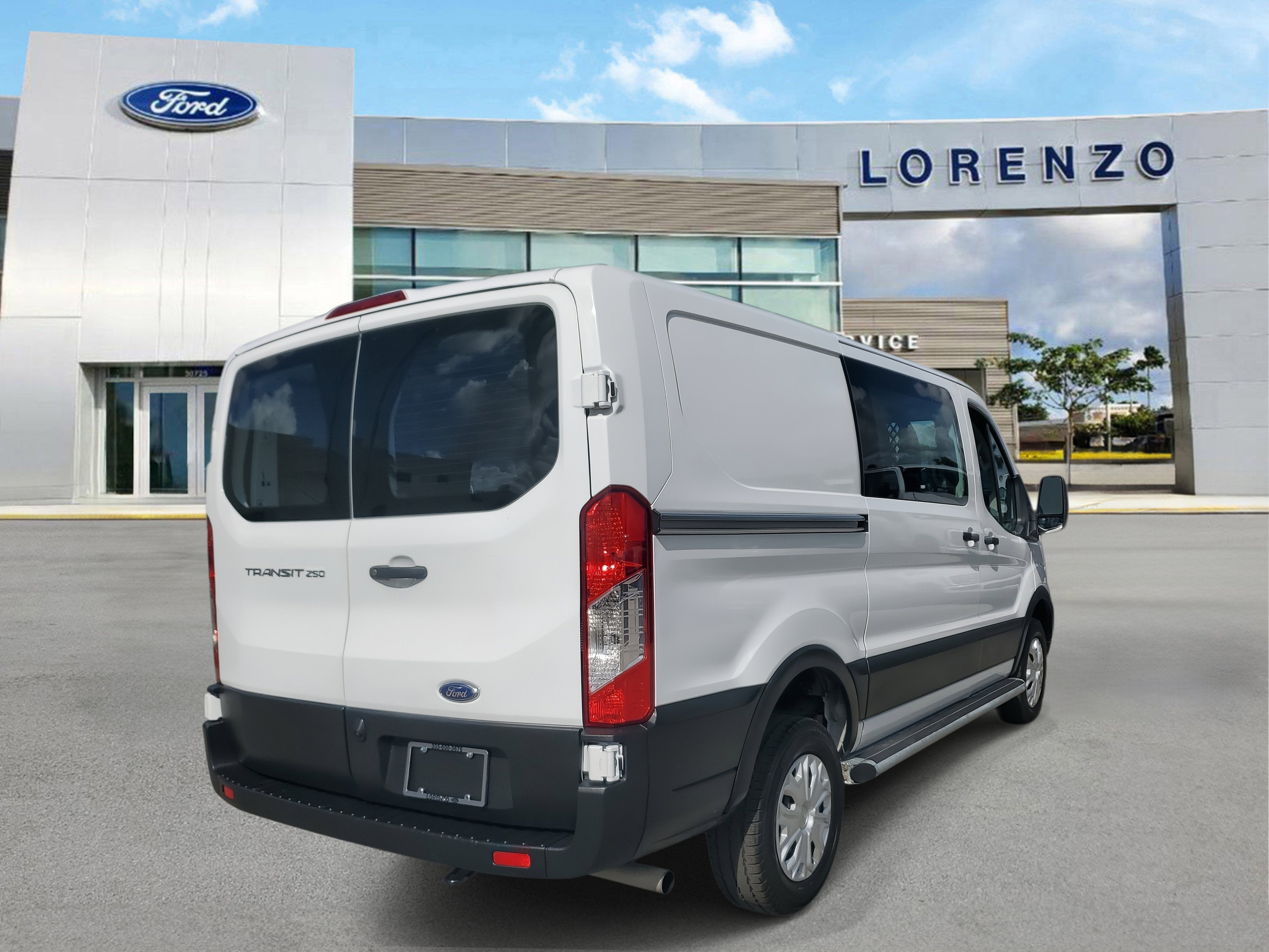 2024 Ford Transit Cargo Van Base
