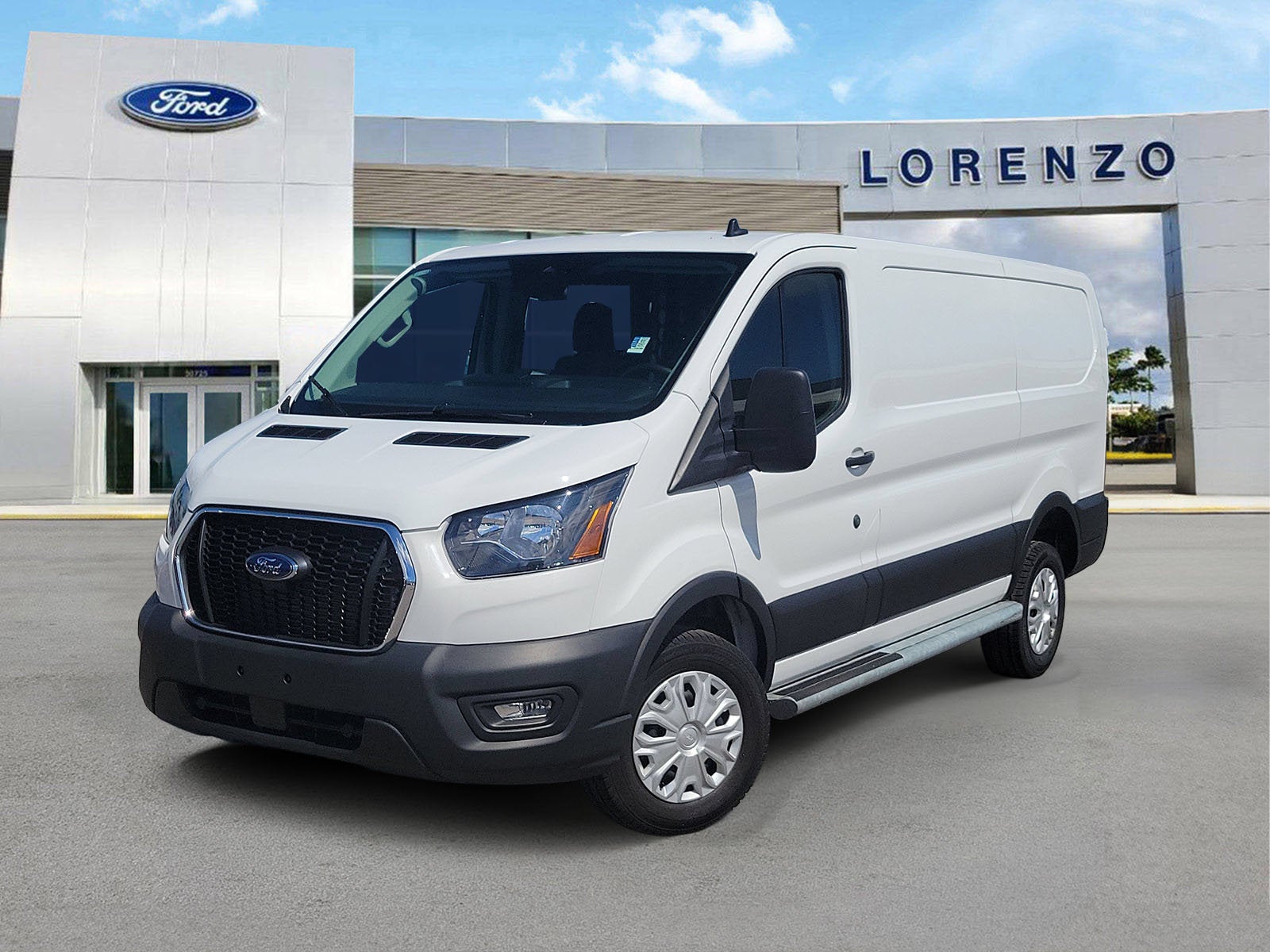 2025 Ford Transit Cargo Van Base