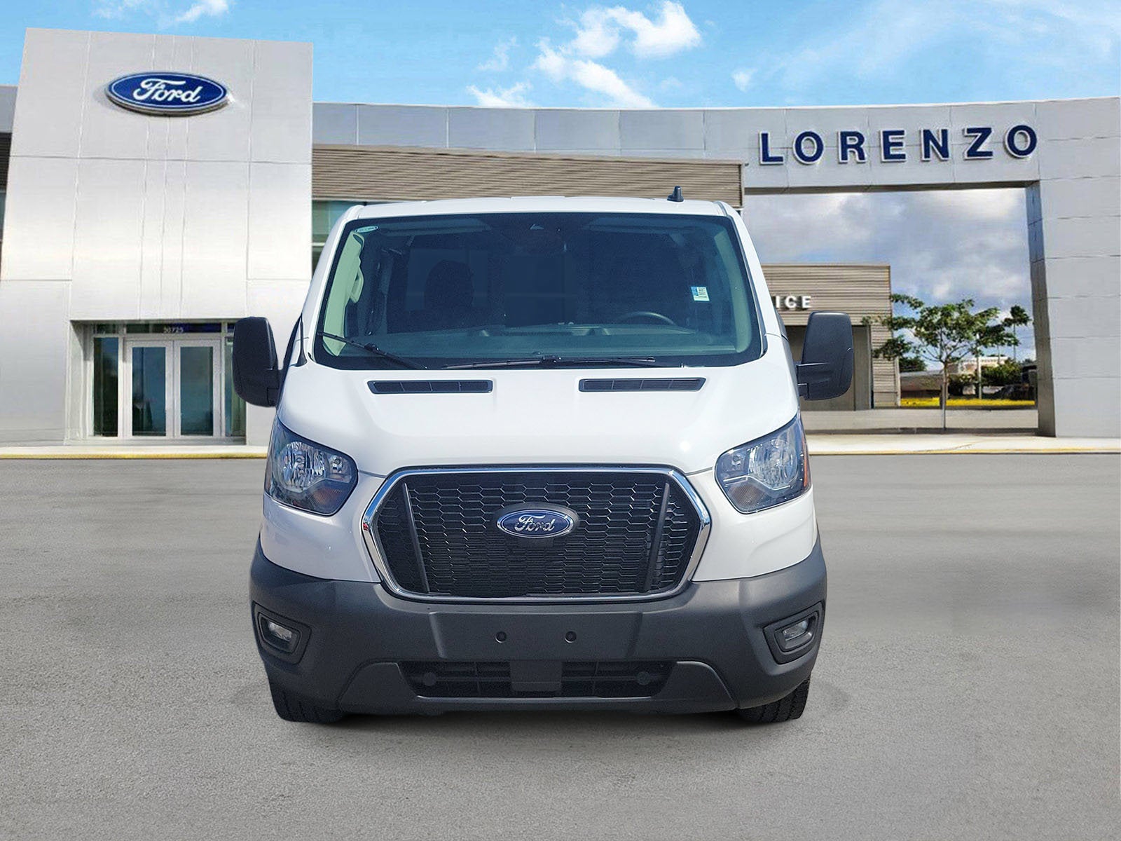 2025 Ford Transit Cargo Van Base