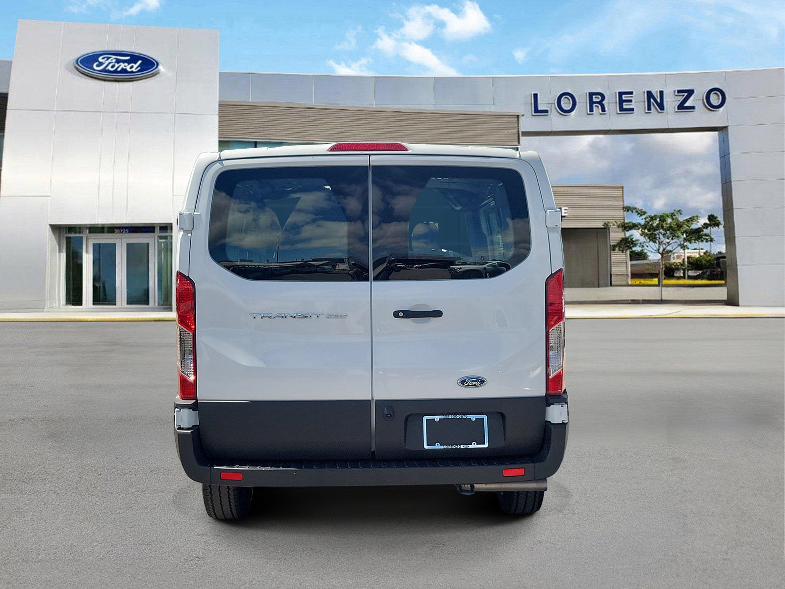 2025 Ford Transit Cargo Van Base