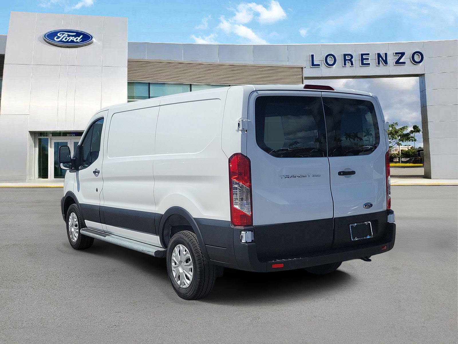 2025 Ford Transit Cargo Van Base