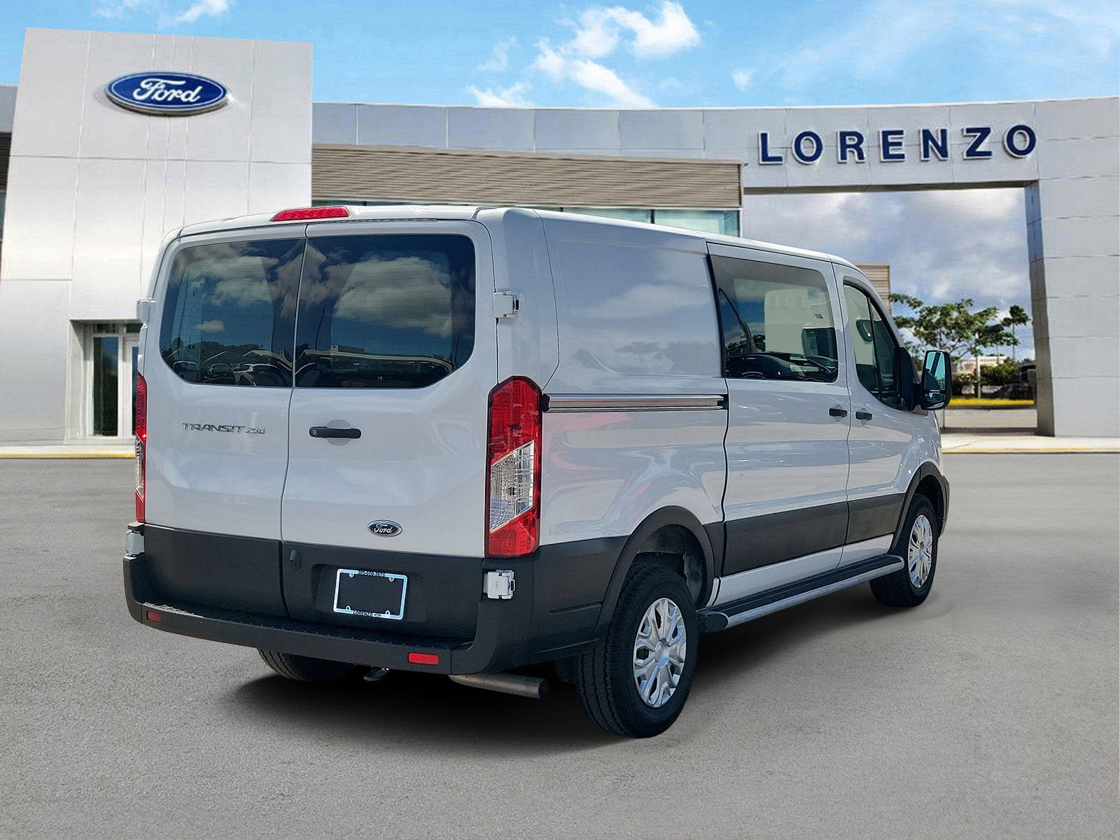 2025 Ford Transit Cargo Van Base