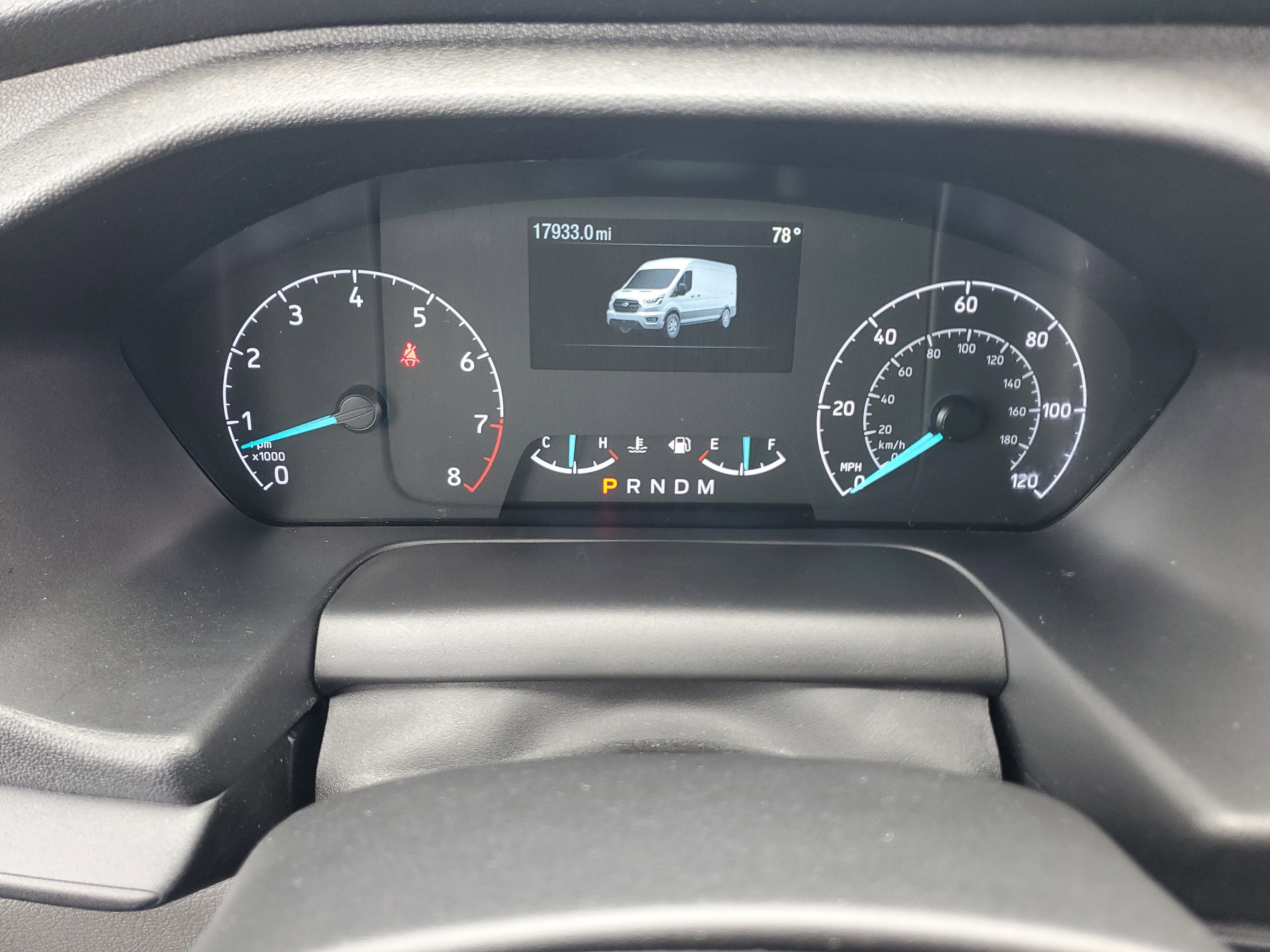 2024 Ford Transit Cargo Van Base